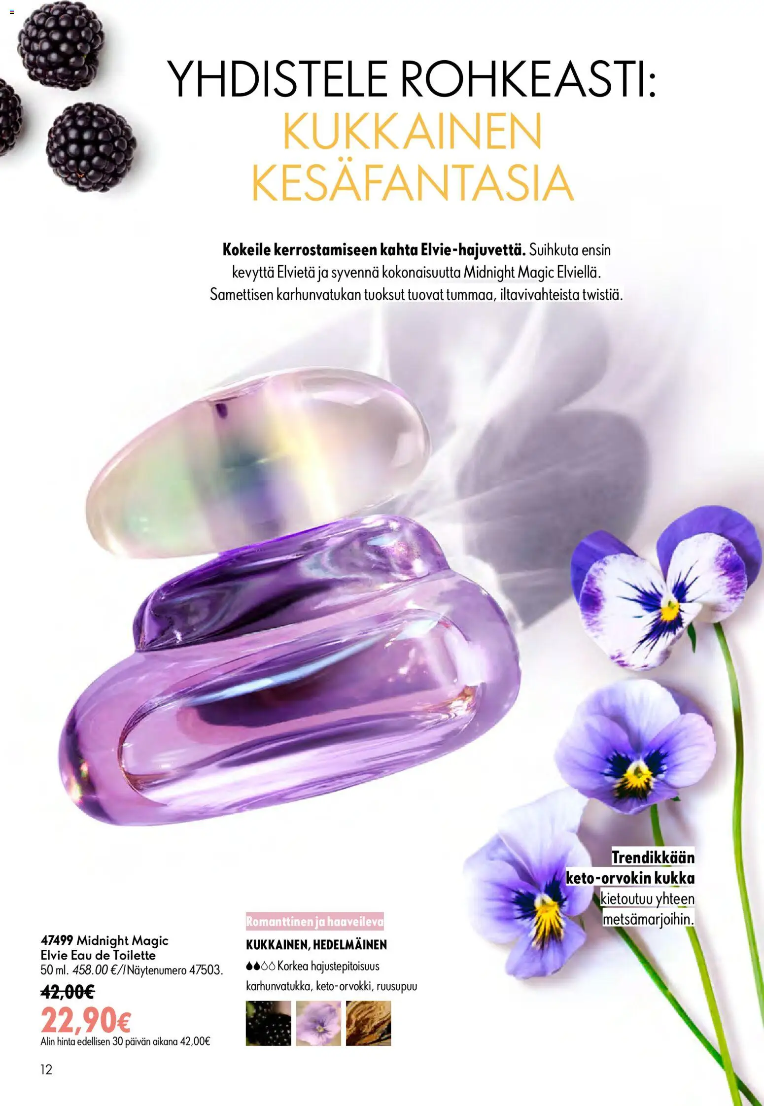 🛍️ Oriflame - Esite 09 alkaen 24/06/2026 » Katso huipputarjoukset ja säästä jo tänään! 💰 | Suomi