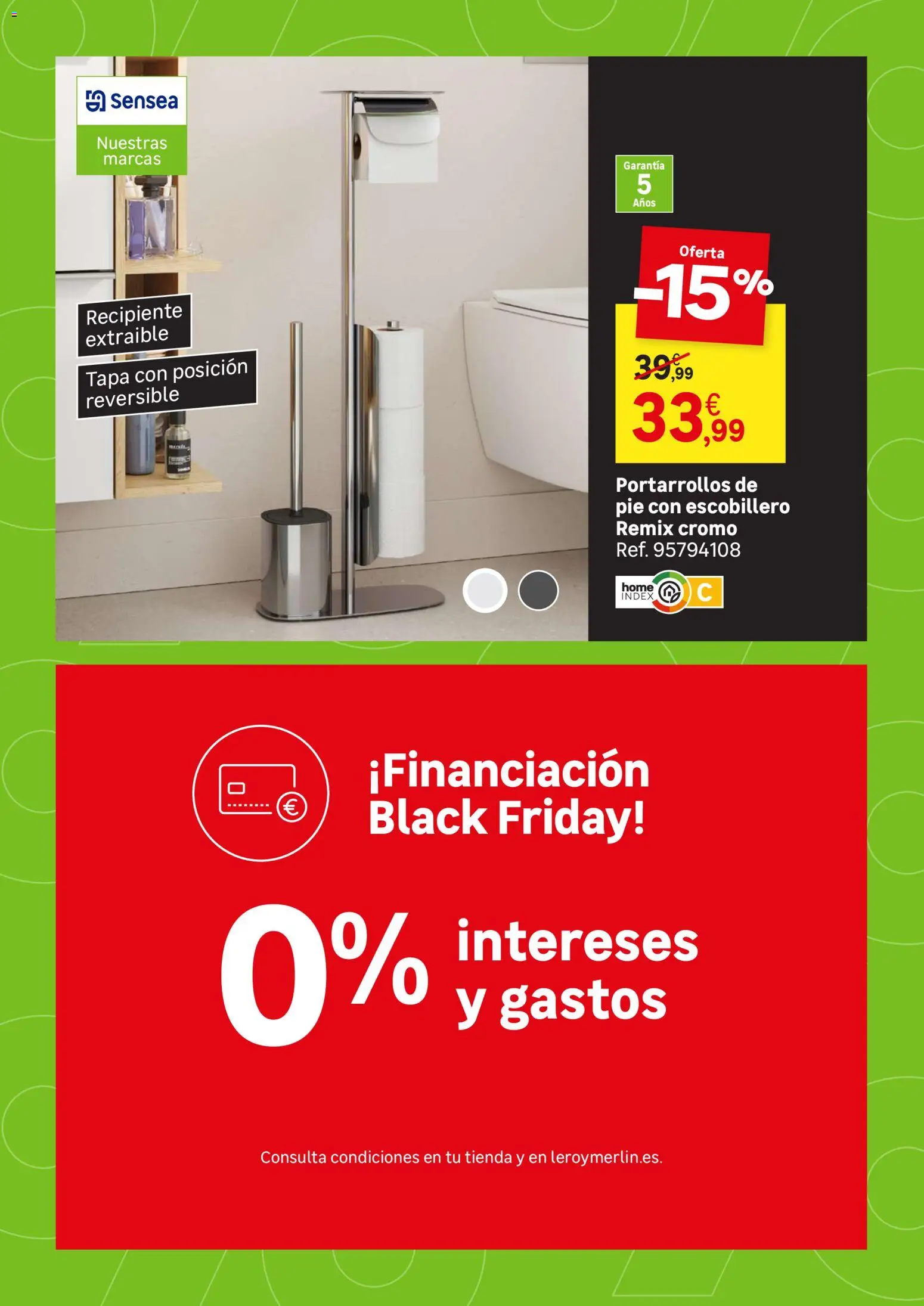 Leroy Merlin Black Friday Folleto in España