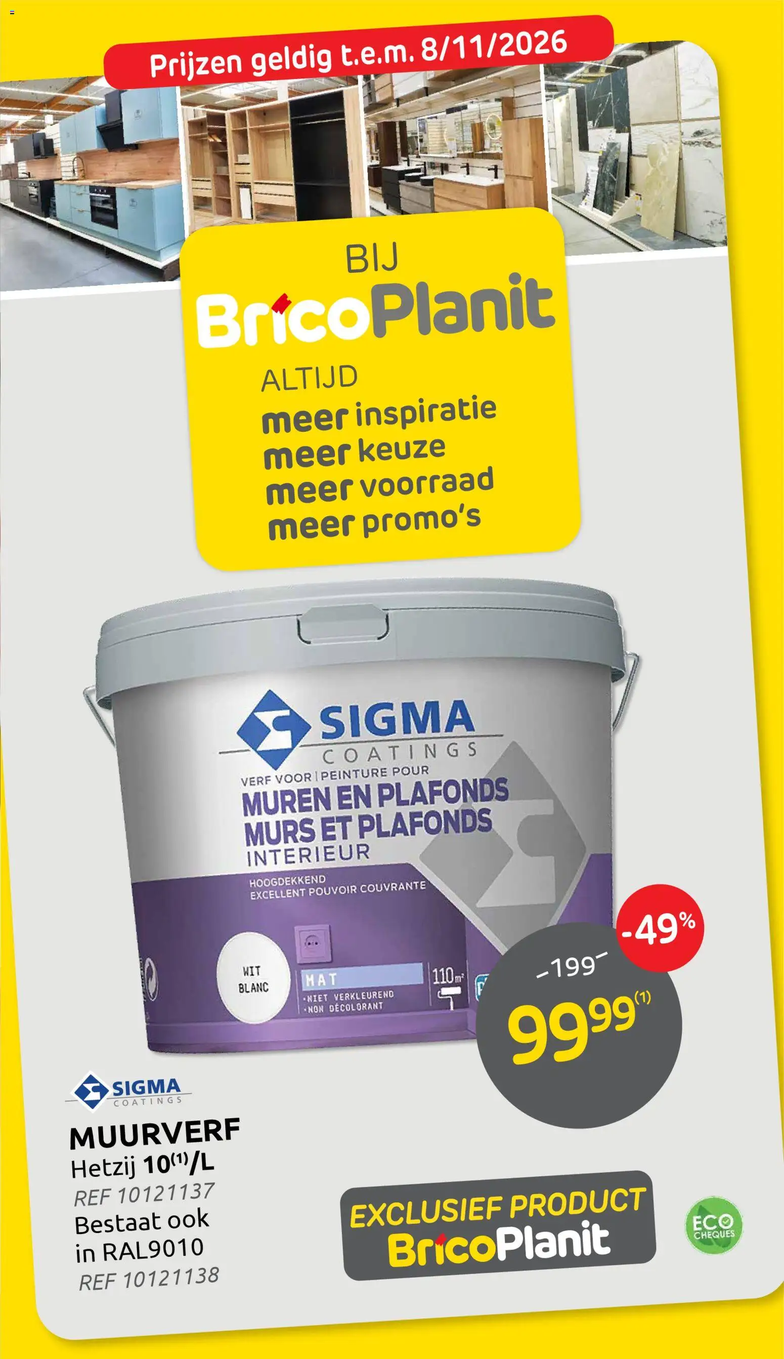 Brico - Folder Folder in België