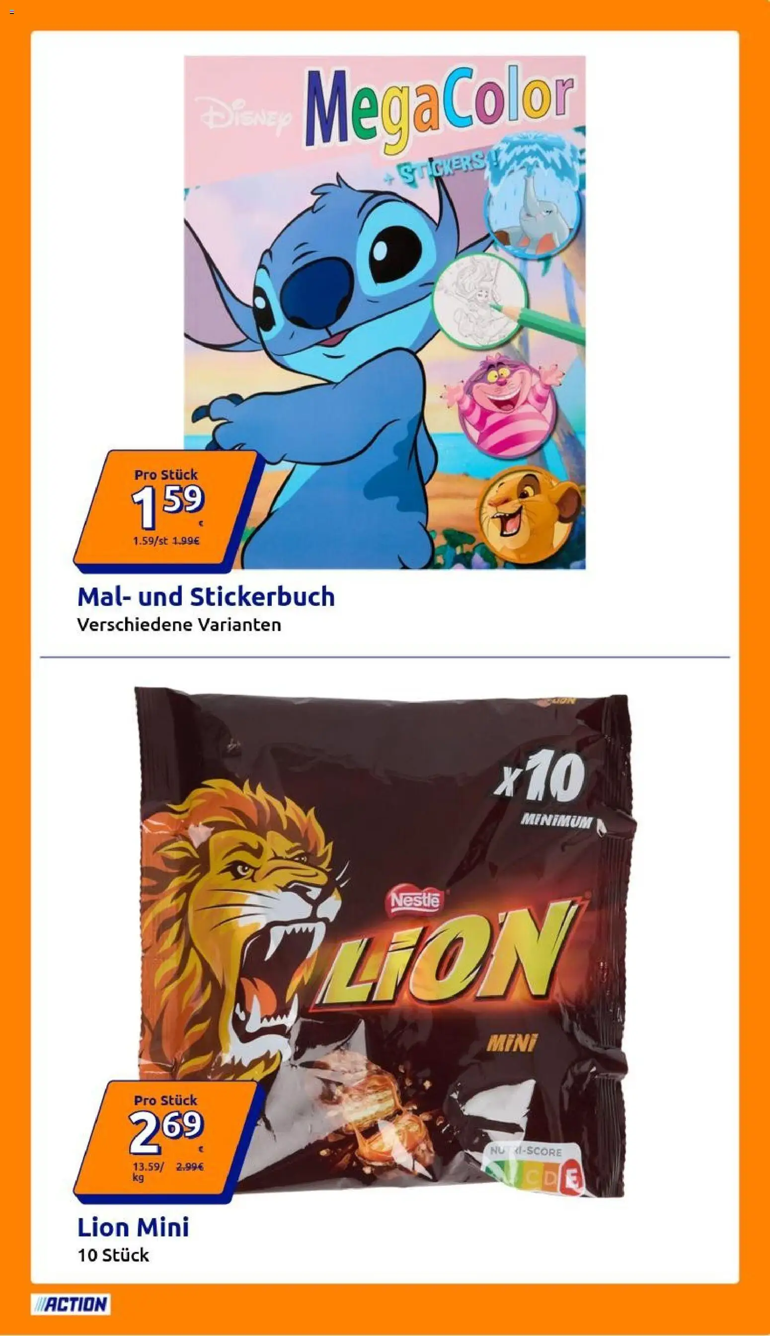 Action Prospekt Prospekt in Deutschland
