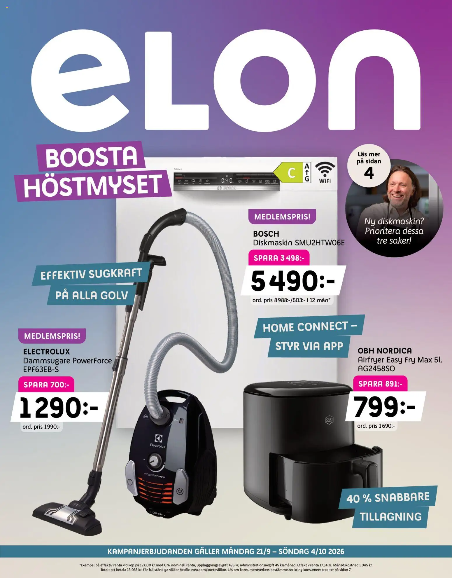 Elon erbjudanden Reklamblad in Sverige