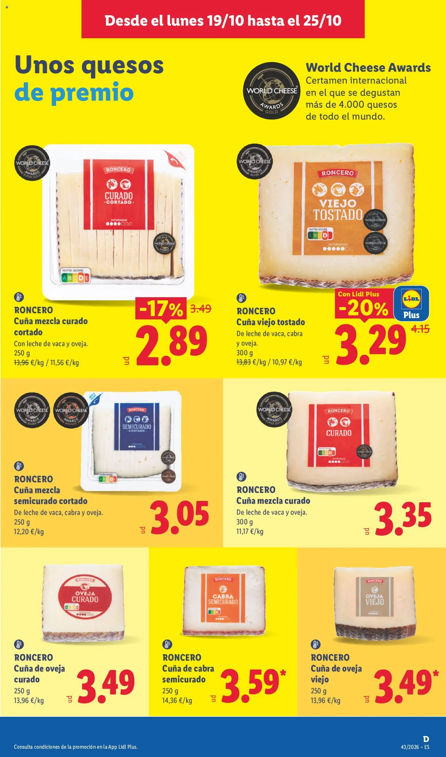 Lidl folleto Folleto in España