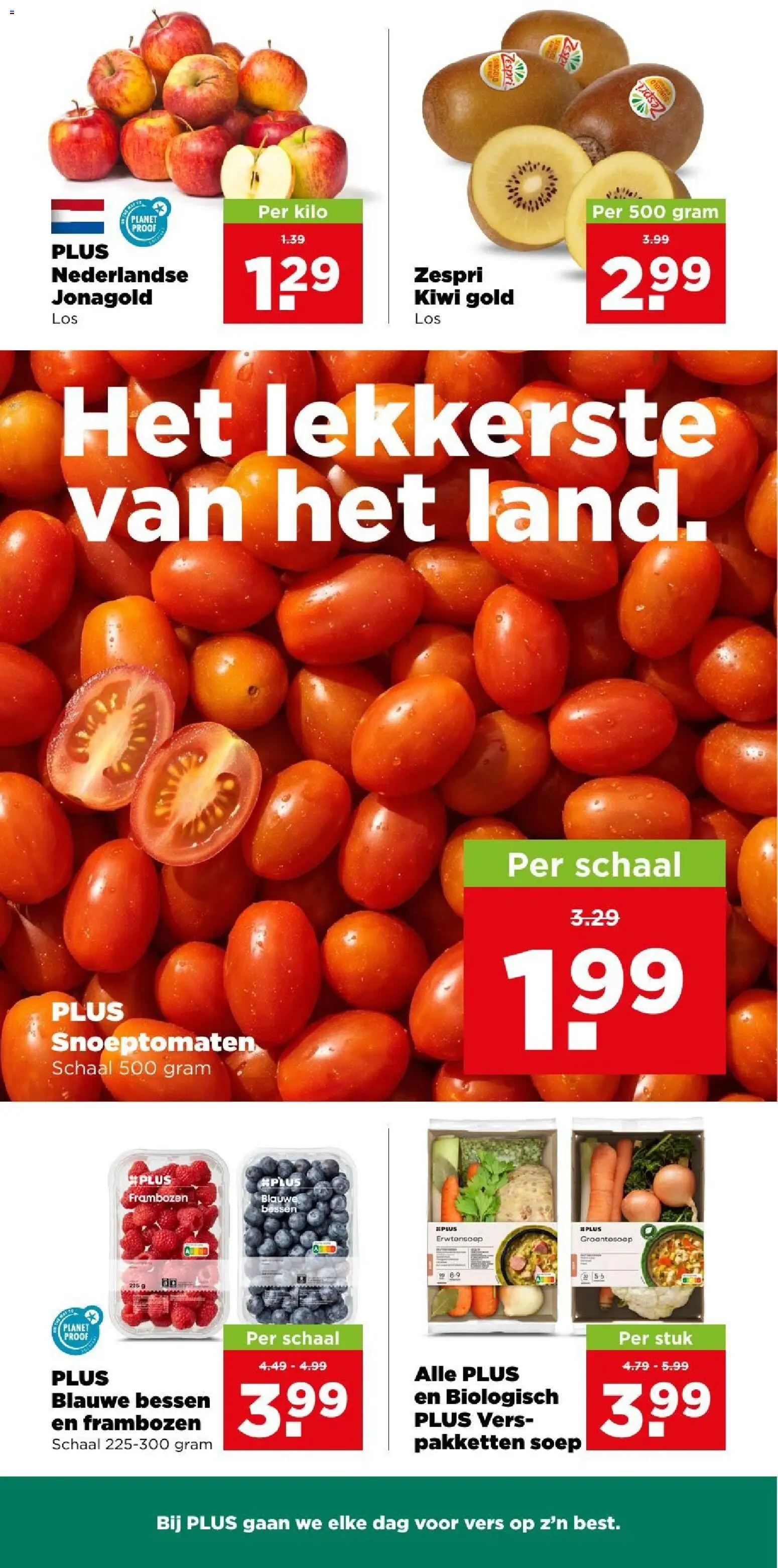 Plus folder Folder in Nederland