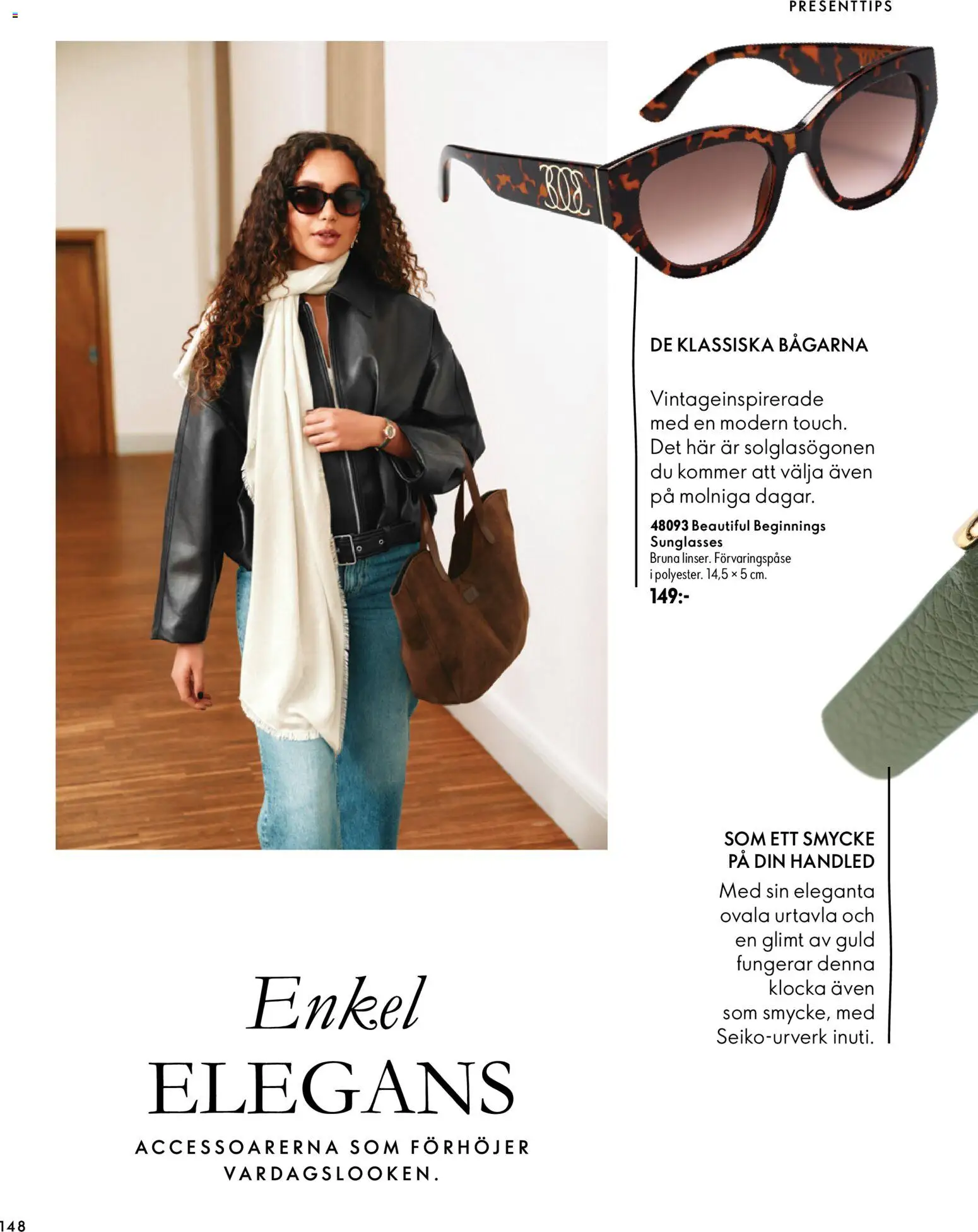 Oriflame erbjudanden 14/26 Reklamblad in Sverige