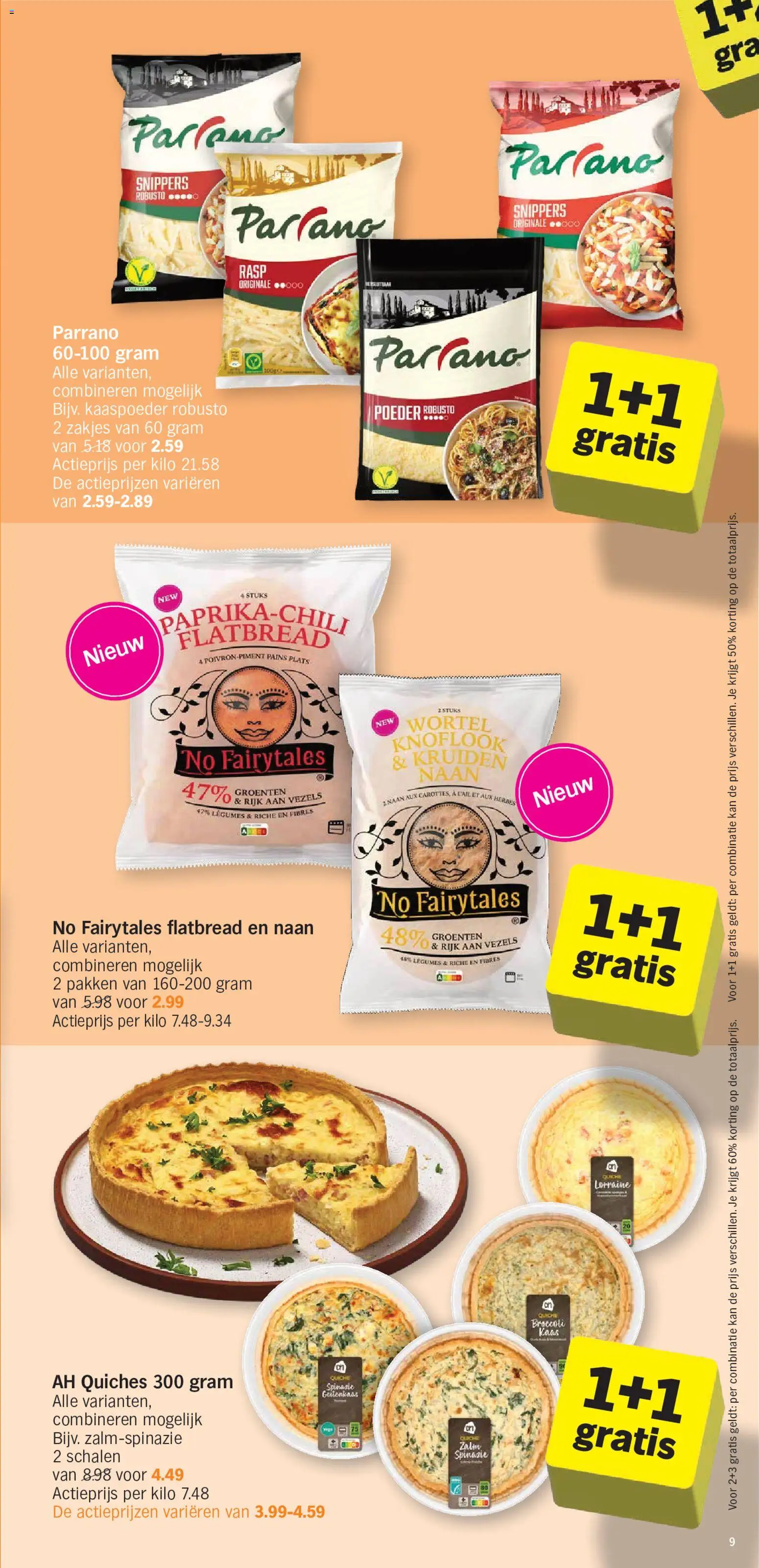 Albert Heijn Folder week / de la semaine 39 Folder in België