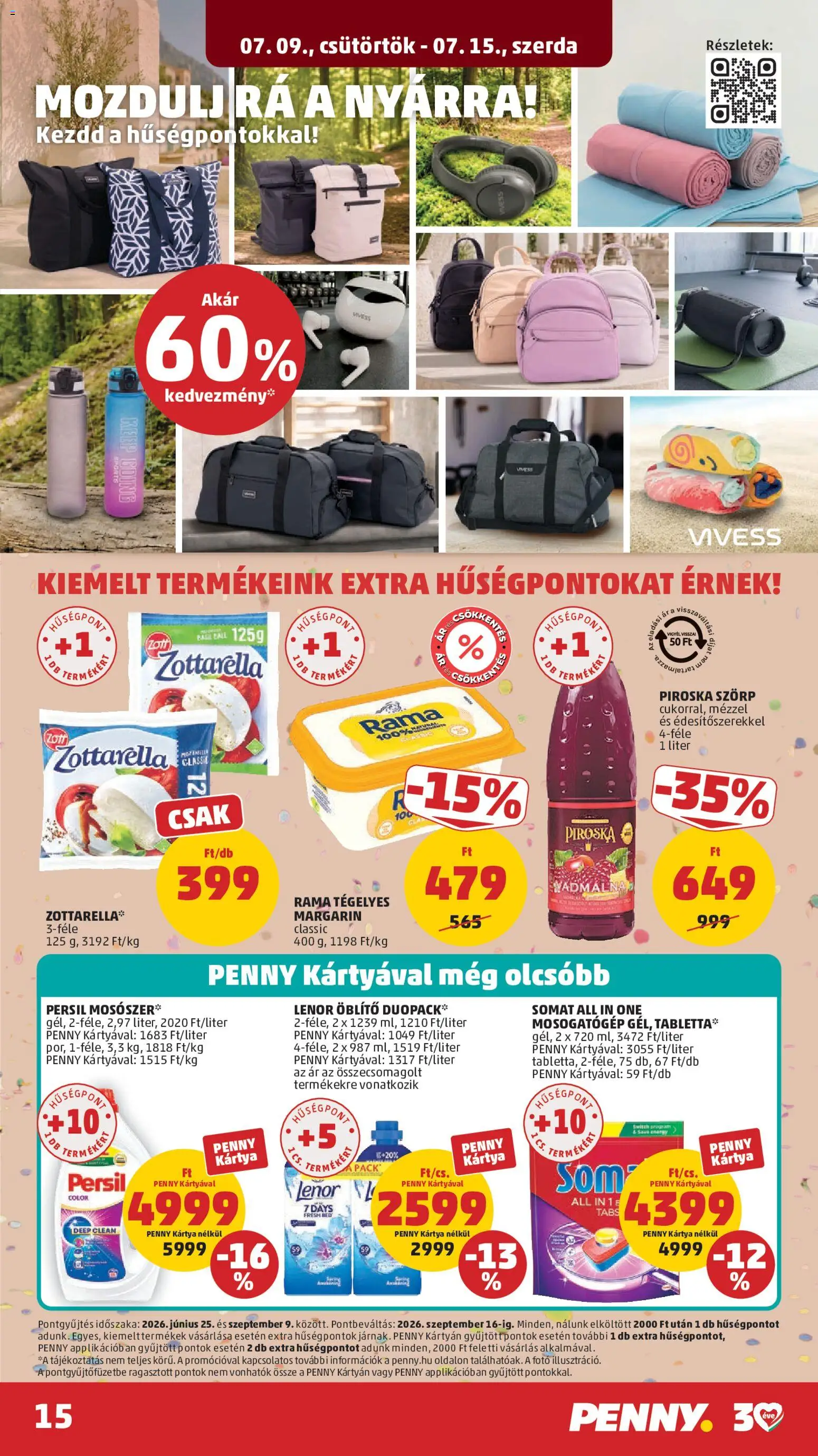 PENNY Akciós Újság 2026.07.09.-tól/töl - fantasztikus ajánlatokat! 🛍️ | Magyarország