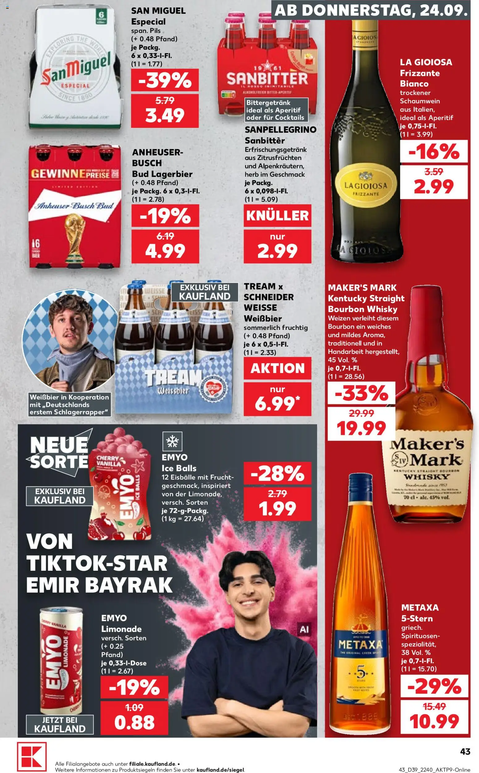 Kaufland DE -DE Folder Folder in Nederland