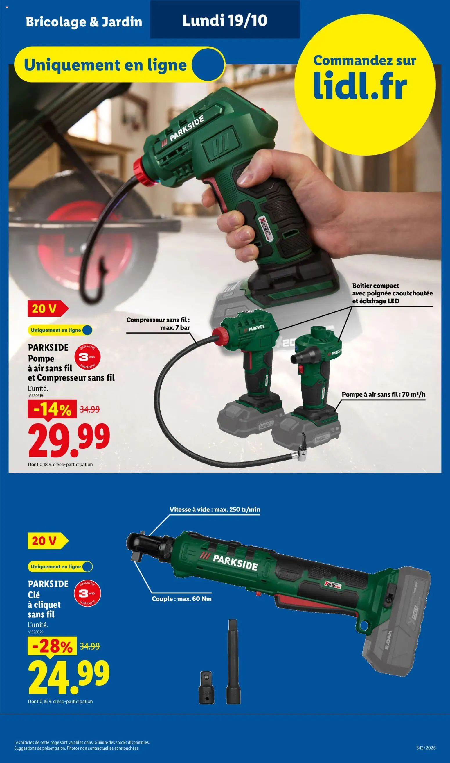 LIDL catalogue Catalogue in France