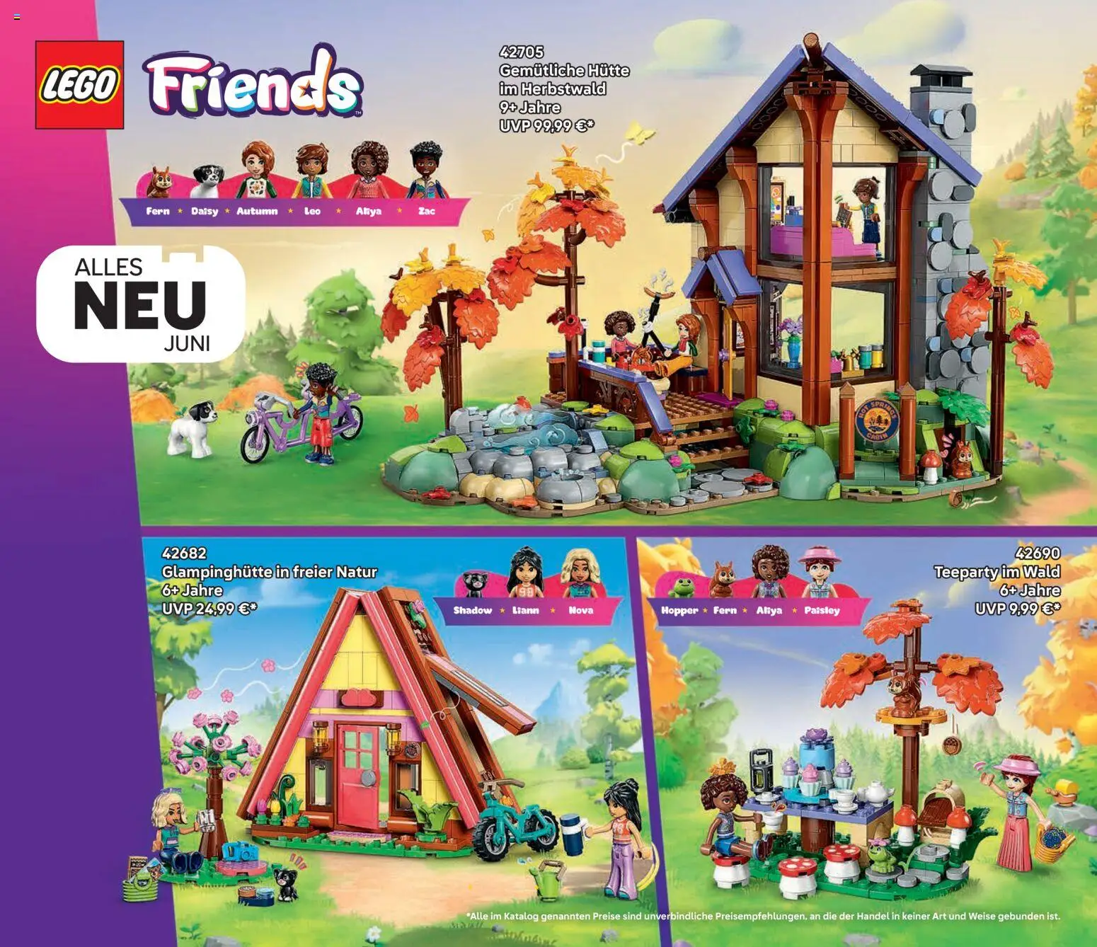 Die besten Angebote | Lego Katalog Juni - Dezember ab 01.06.2026 | - Jetzt stöbern! | Österreich