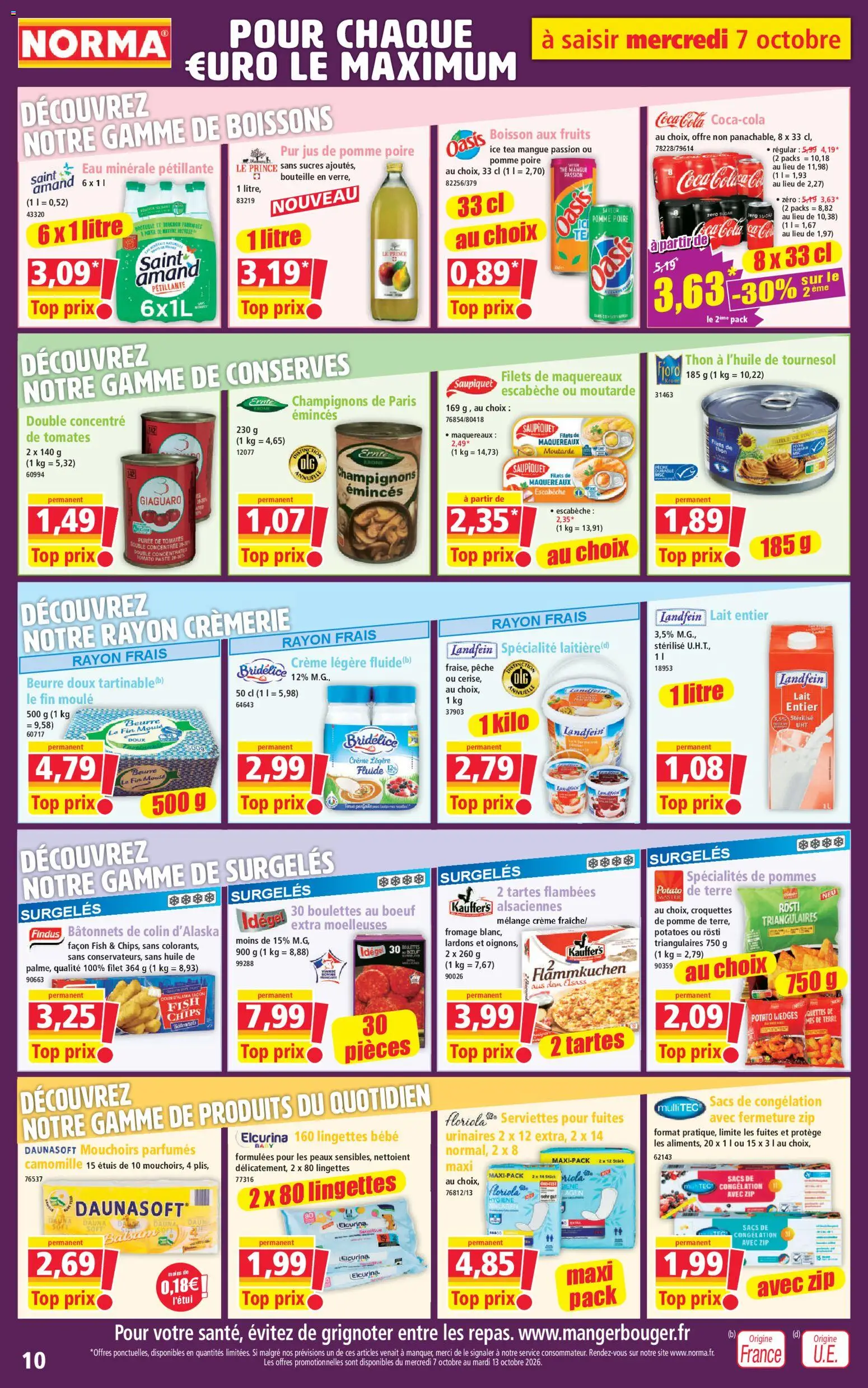 Norma catalogue Catalogue in France