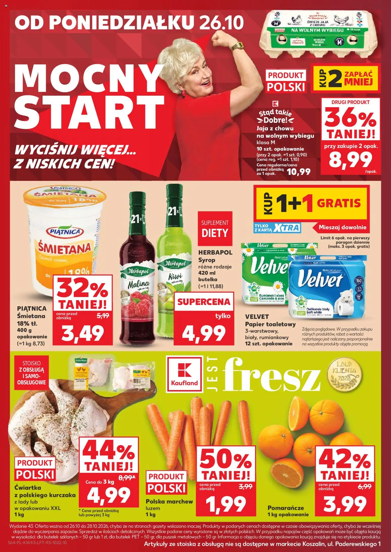 Kaufland Polsko leták Leták in Česko