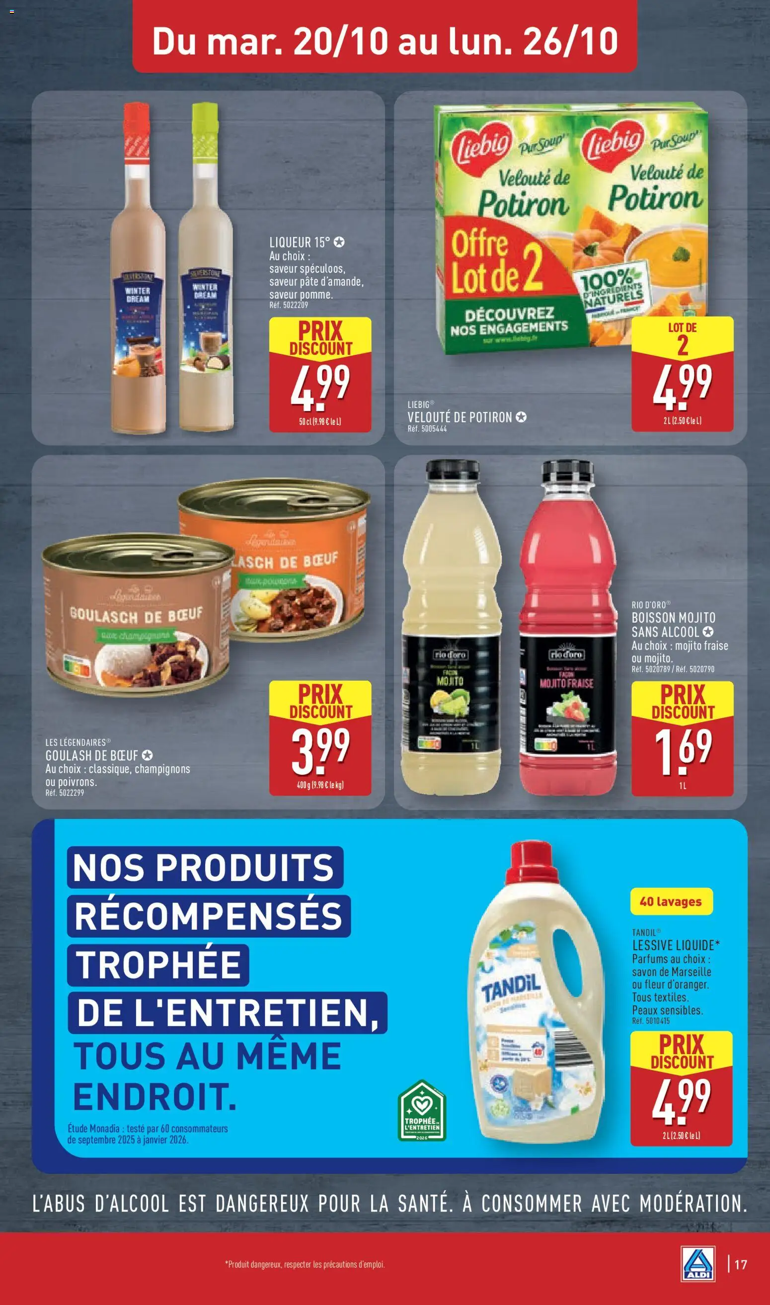 Aldi catalogue Catalogue in France