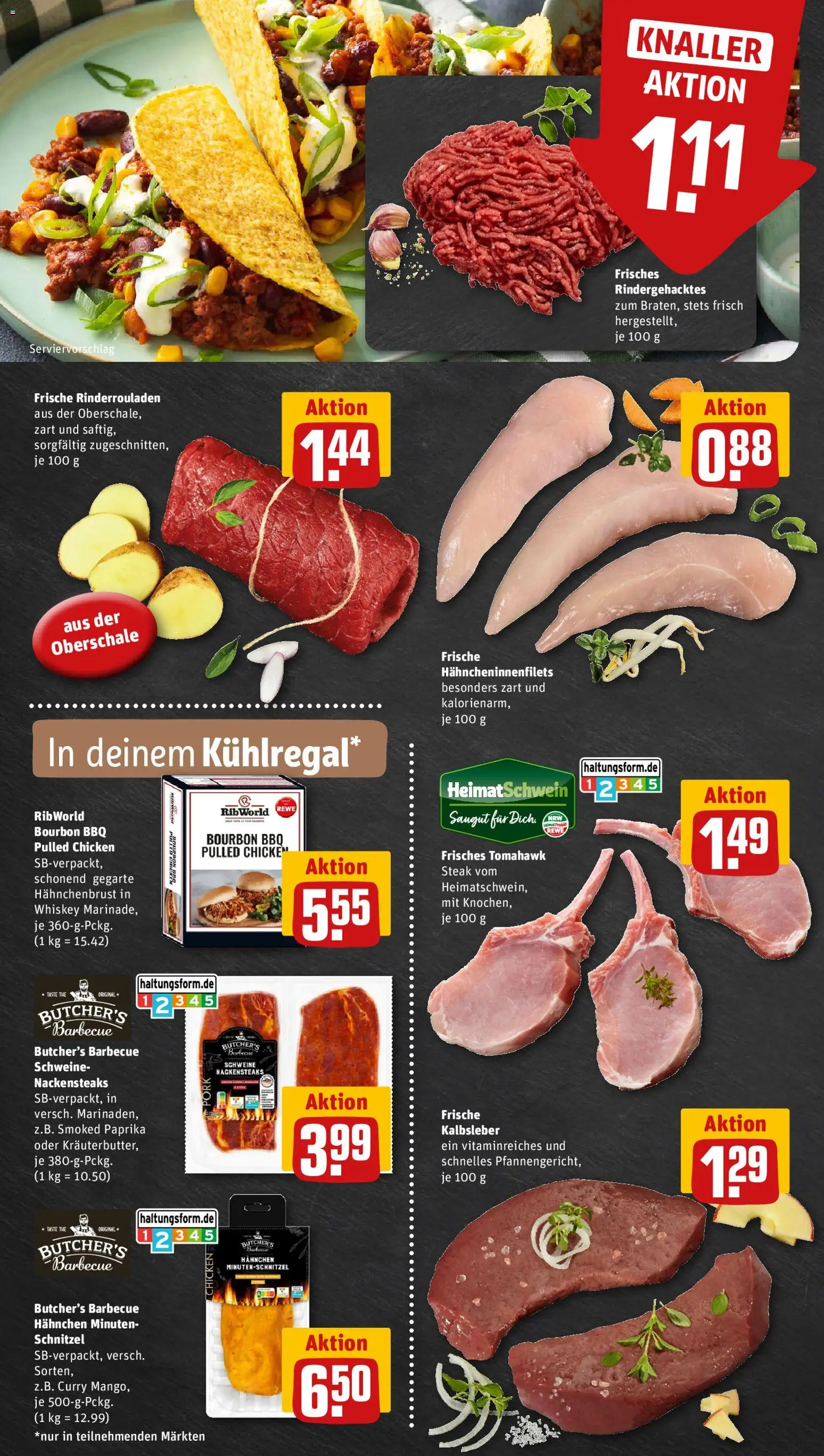 Rewe ihr Kaufpark Prospekt Prospekt in Deutschland