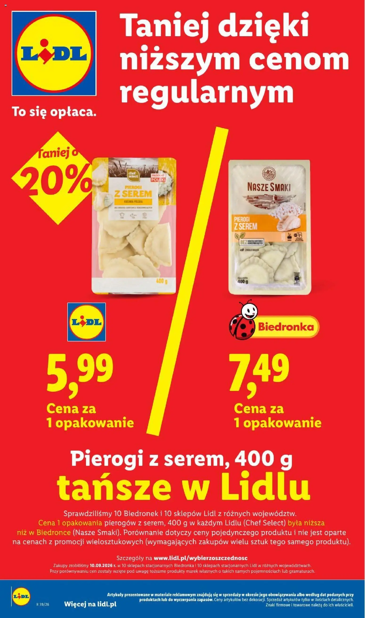 Lidl gazetka Gazetka in Polska