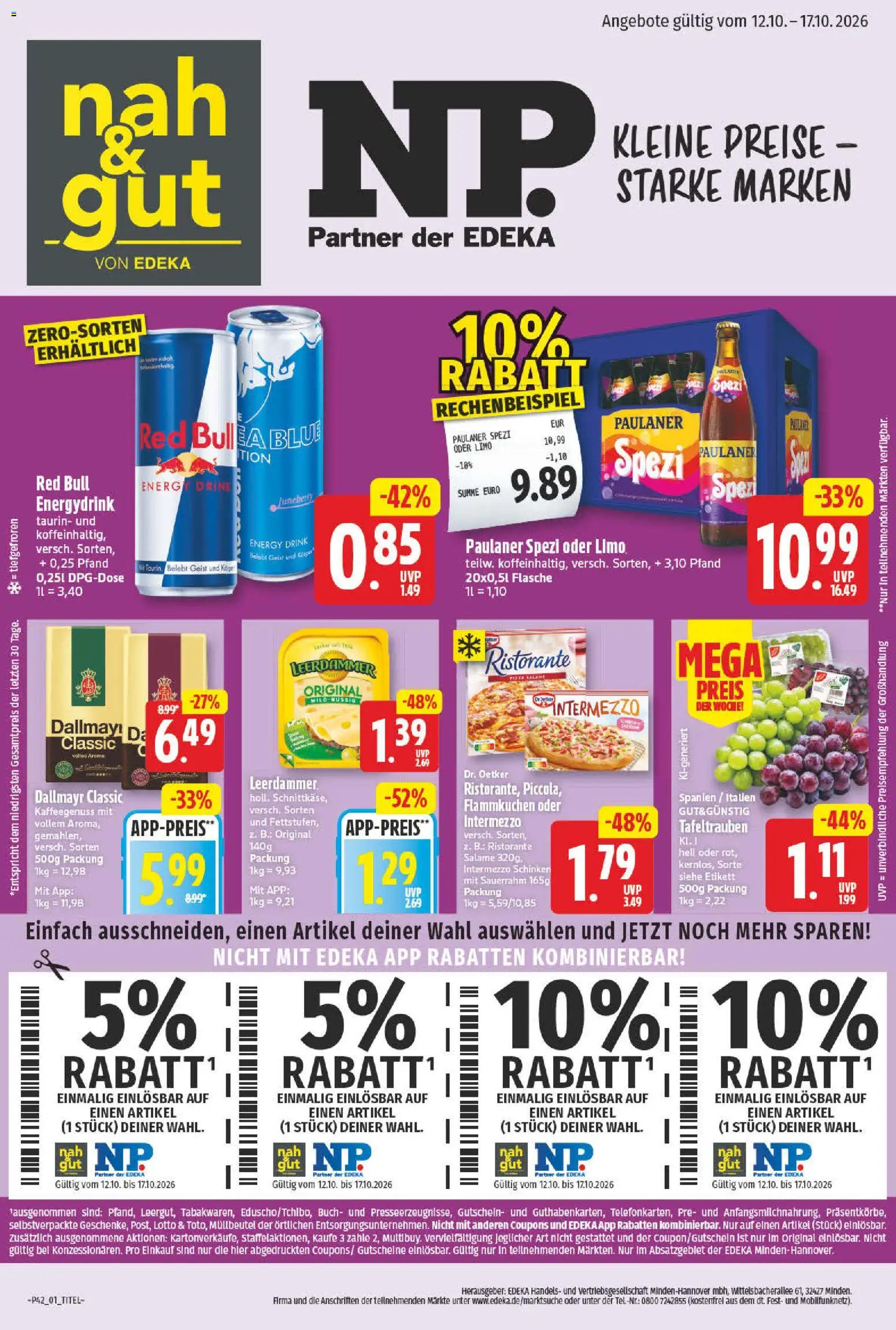 NP Discount Prospekt Prospekt in Deutschland