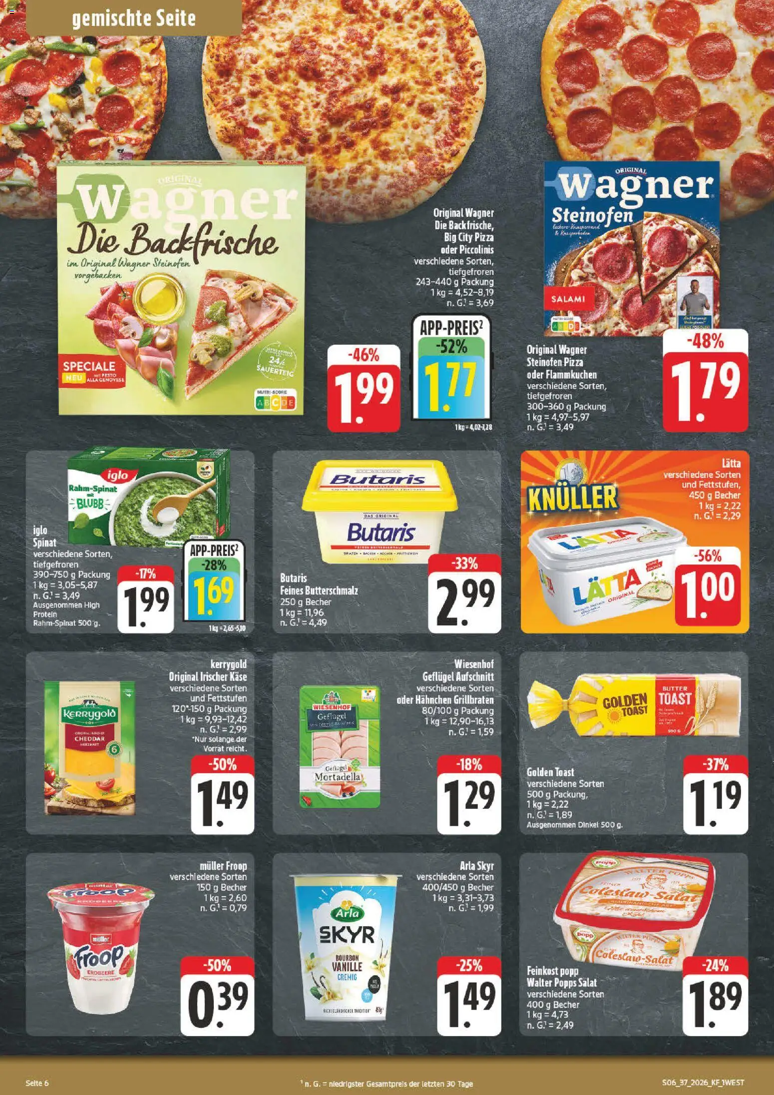 nah & gut Prospekt Prospekt in Deutschland