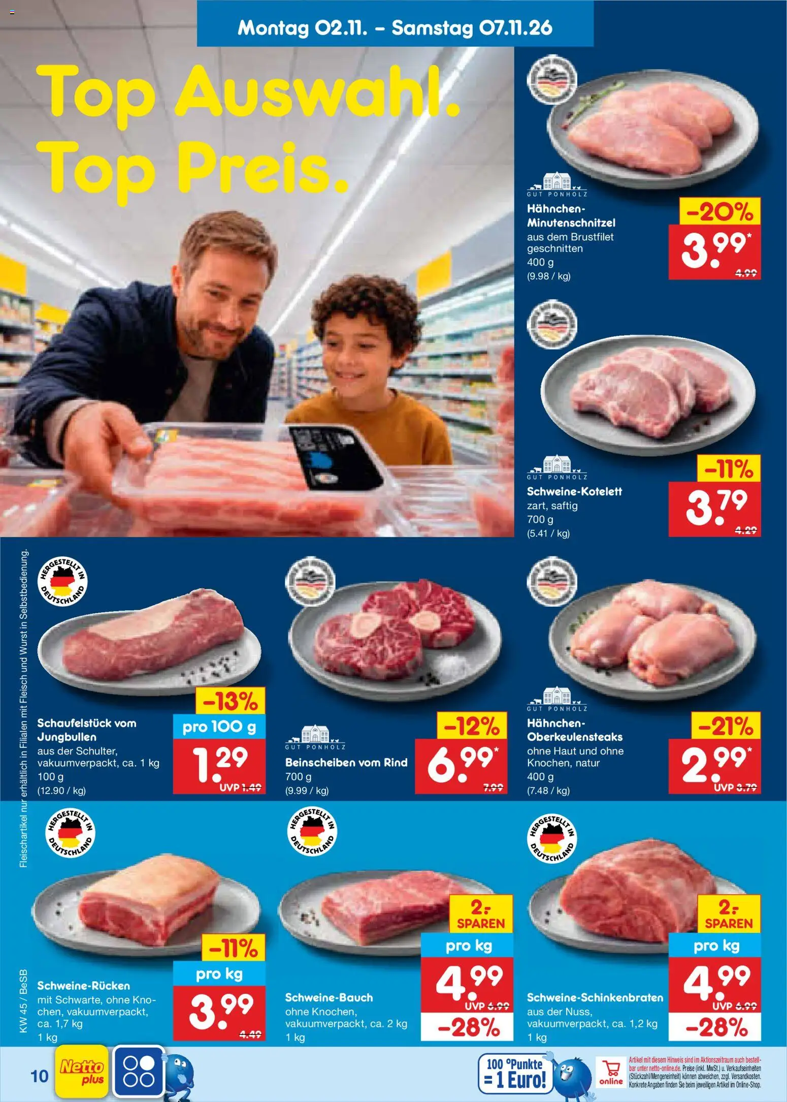 Netto Marken-Discount Prospekt Prospekt in Deutschland
