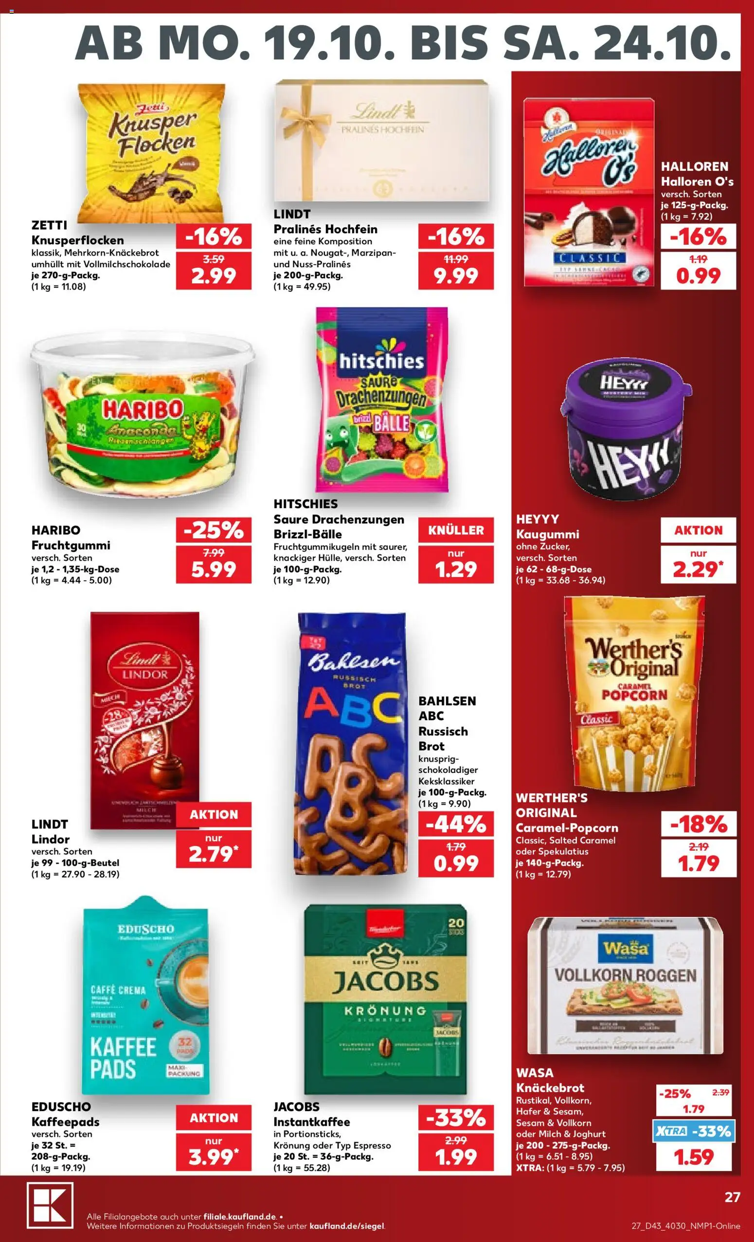 Kaufland DE -DE Folder Folder in Nederland