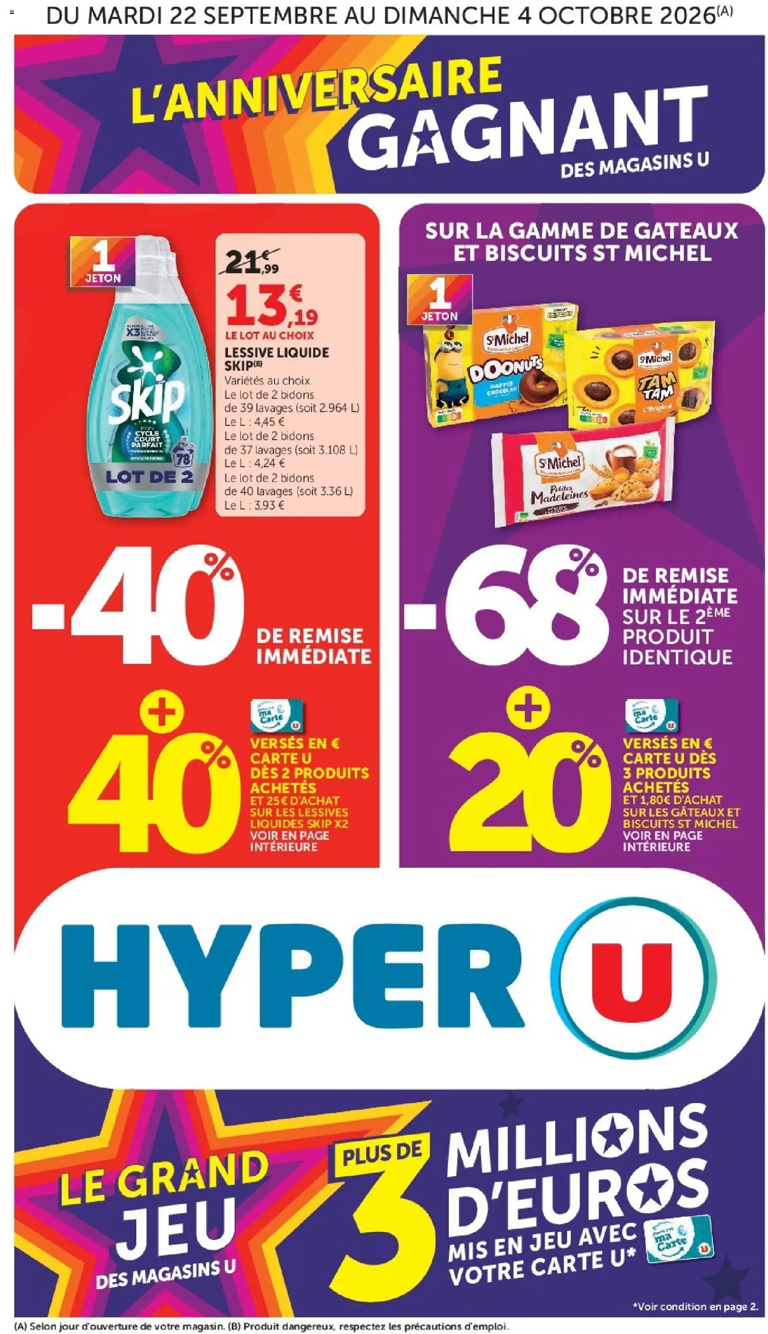 Hyper U catalogue Catalogue in France