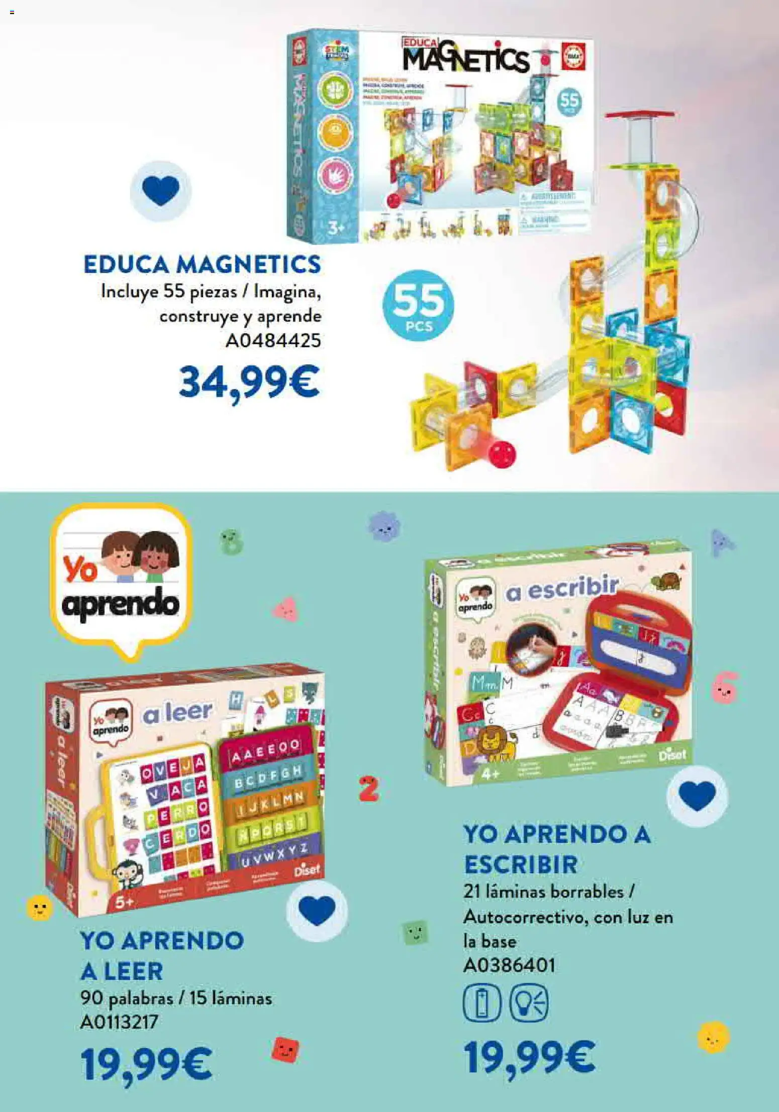 Juguettos folleto desde 30/06/2026 | ¿Cómo obtener un descuento limitado? ¡Ahorra hoy mismo! | España