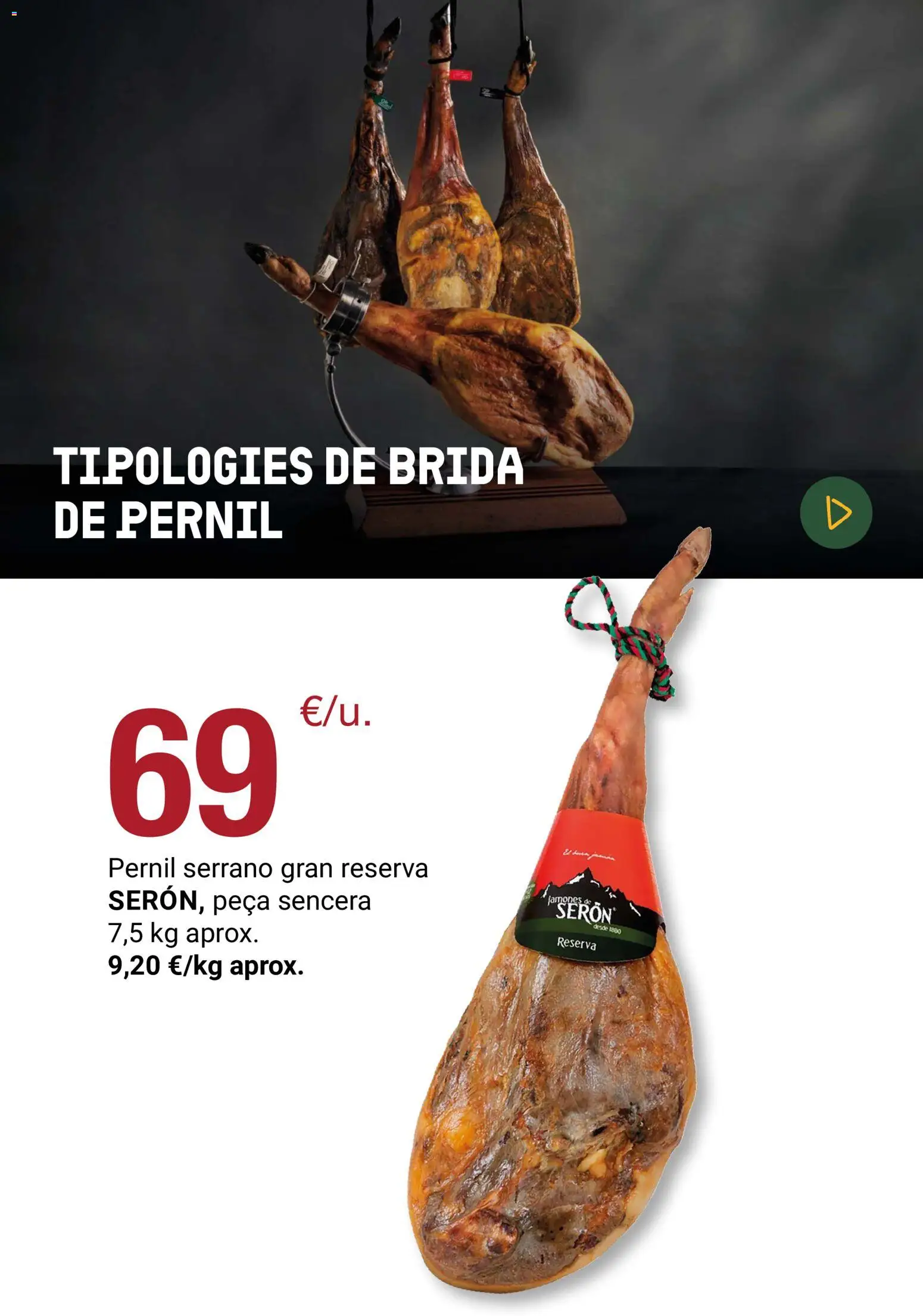 Bonpreu folleto Folleto in España