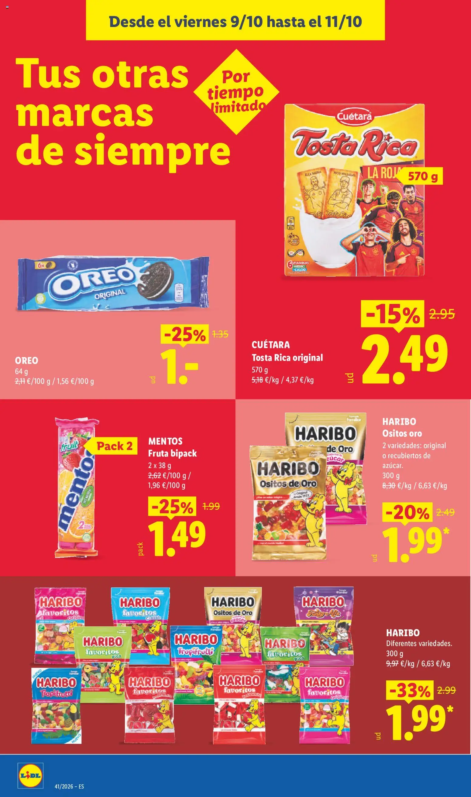 Lidl folleto Folleto in España