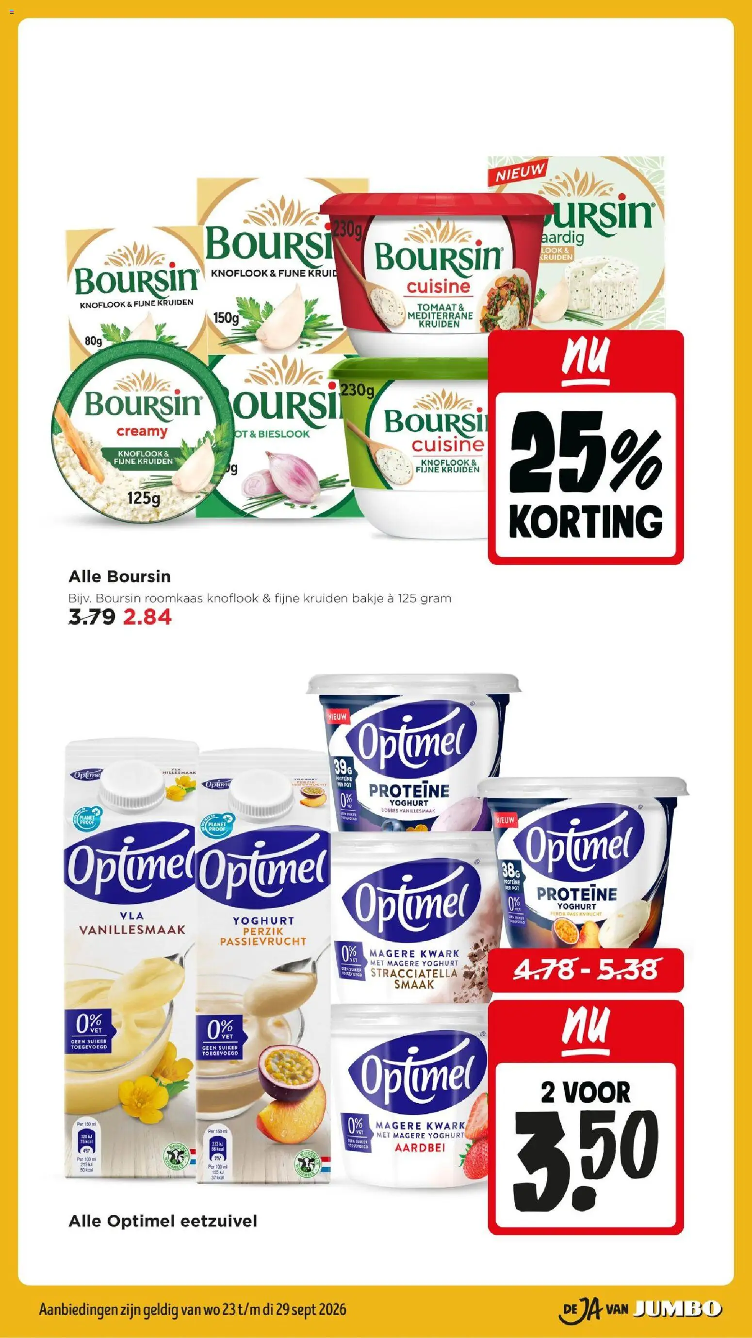 Jumbo folder week Folder in Nederland