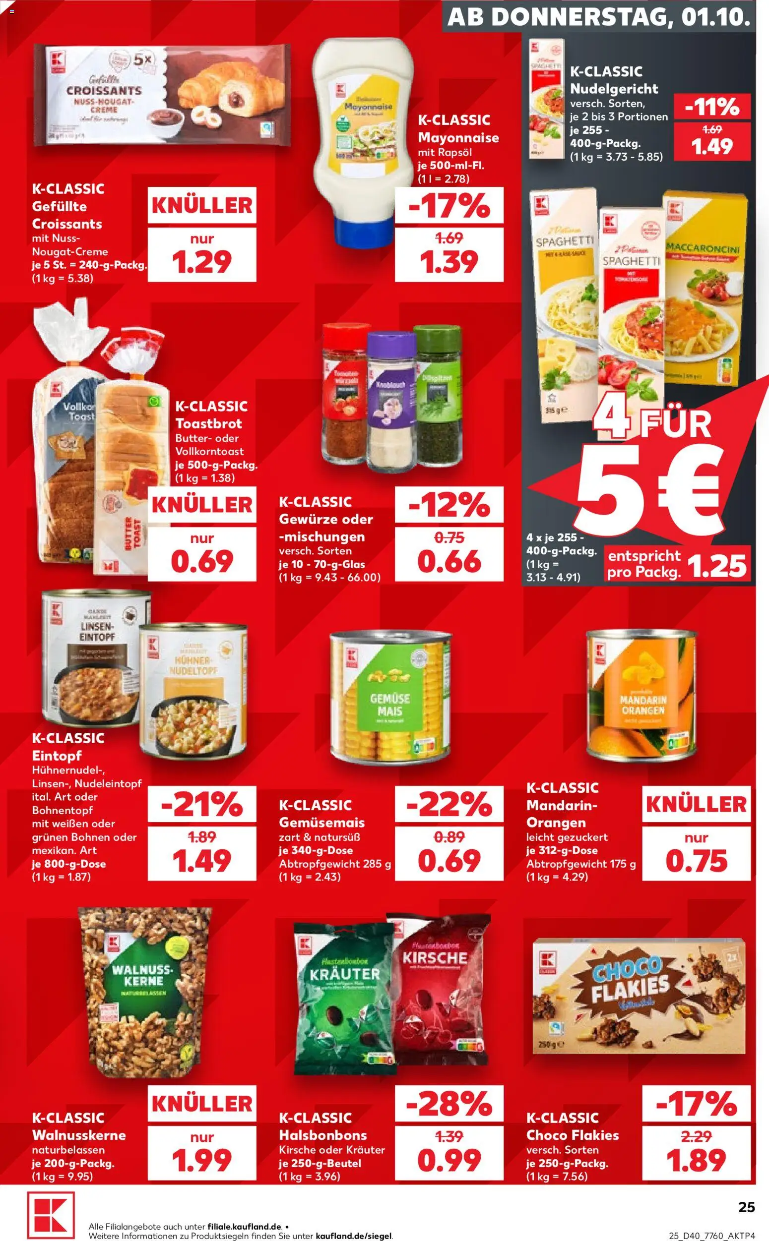 Kaufland DE -DE Folder Folder in Nederland