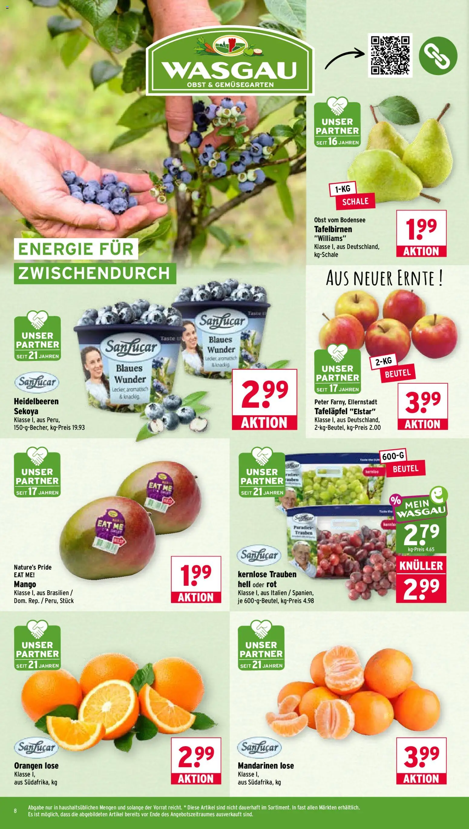 Wasgau Prospekt Prospekt in Deutschland