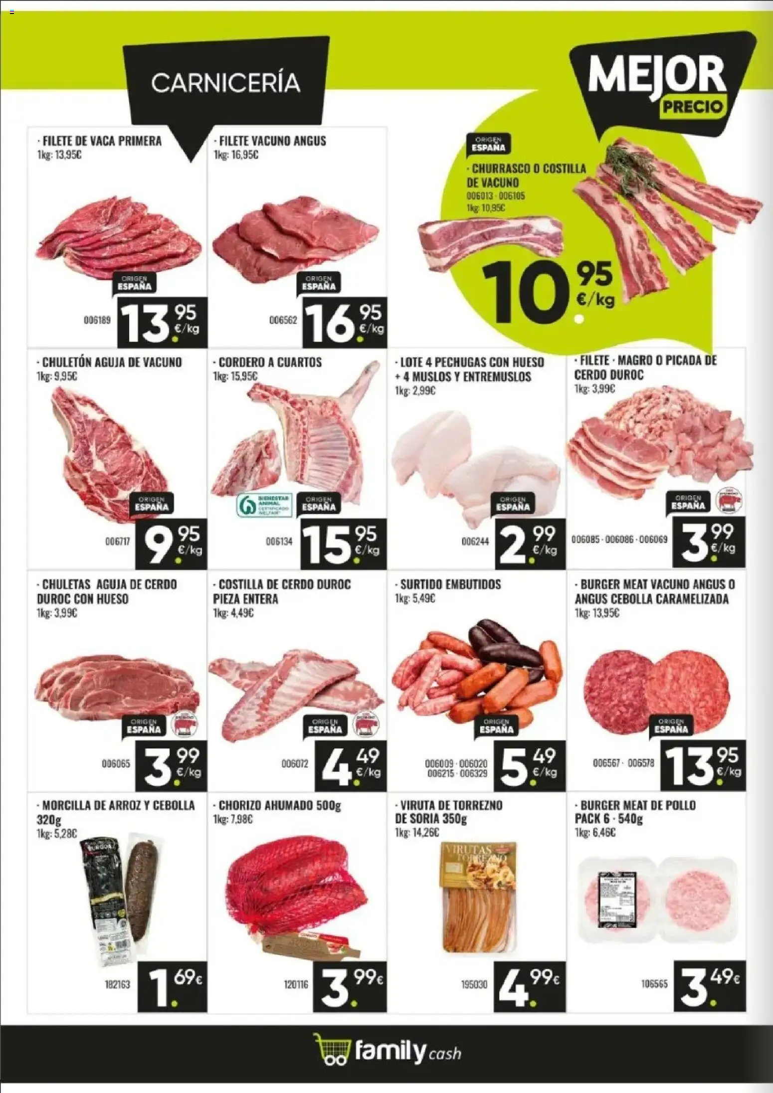 Family Cash folleto desde 06/07/2026 | ¿Cómo obtener un descuento limitado? ¡Ahorra hoy mismo! | España