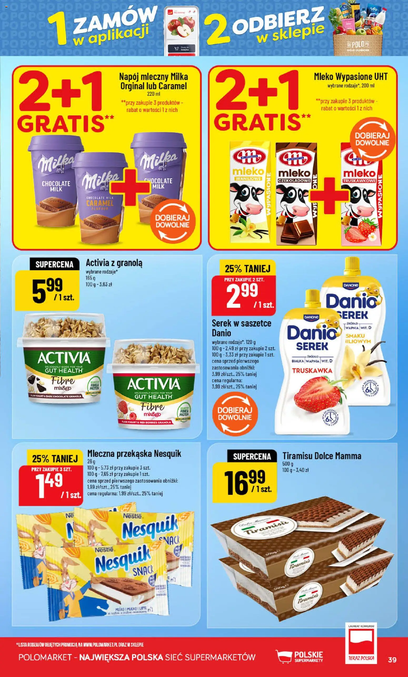 POLOmarket gazetka Gazetka in Polska