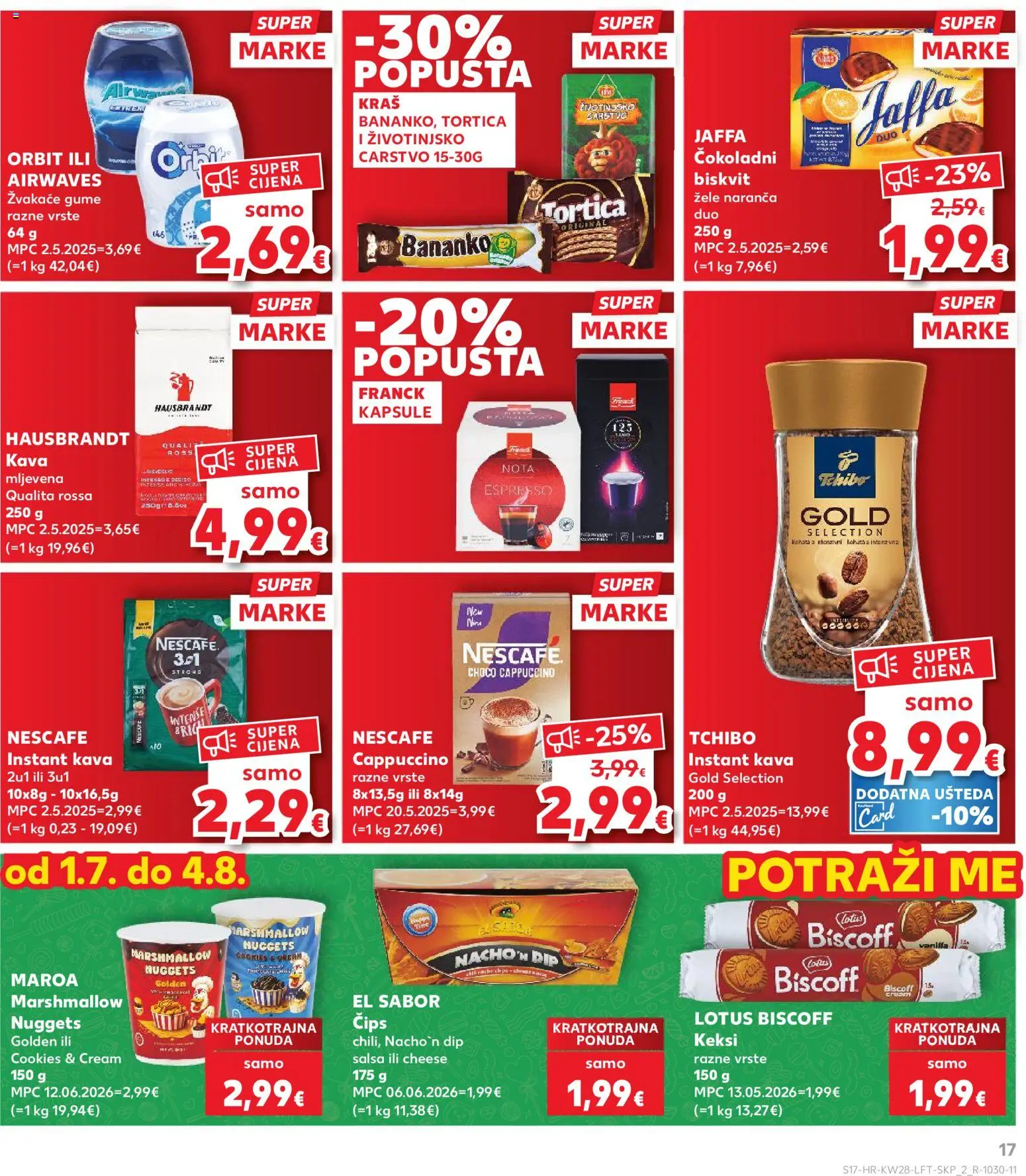 Kaufland HR Akciós Újság 2026.07.08.-tól/töl - fantasztikus ajánlatokat! 🛍️ | Magyarország