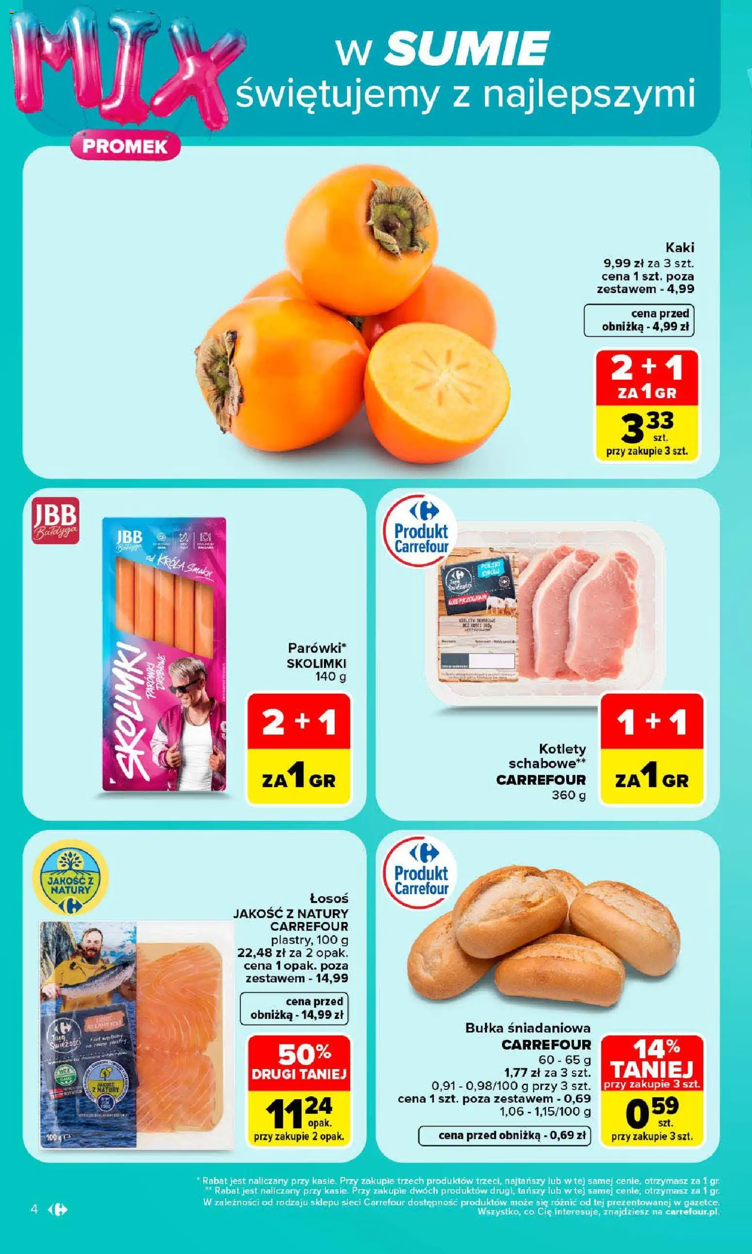 Carrefour gazetka Gazetka in Polska