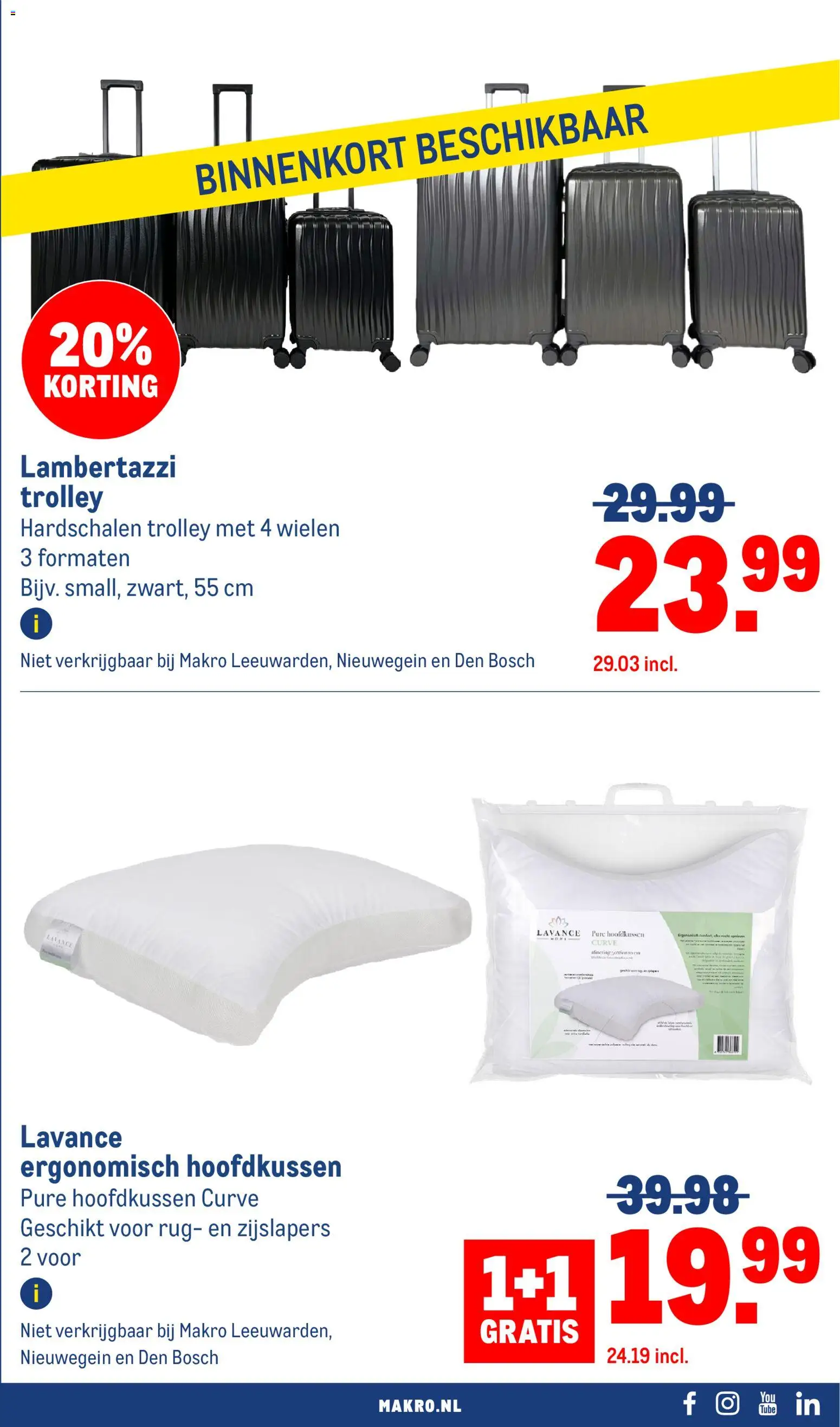 Makro folder Folder in Nederland