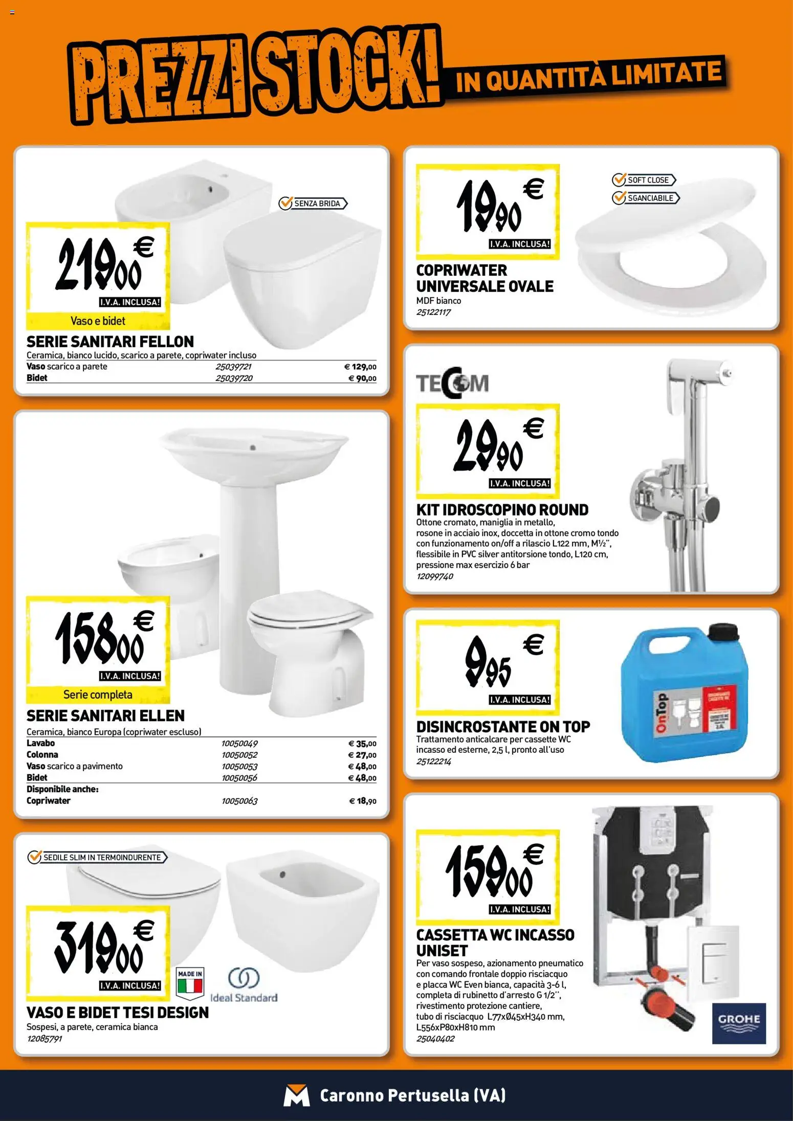 📣 Volantino TECNOMAT dal 📅 25/06/2026 - Scopri le offerte ora!🔥 | Italy