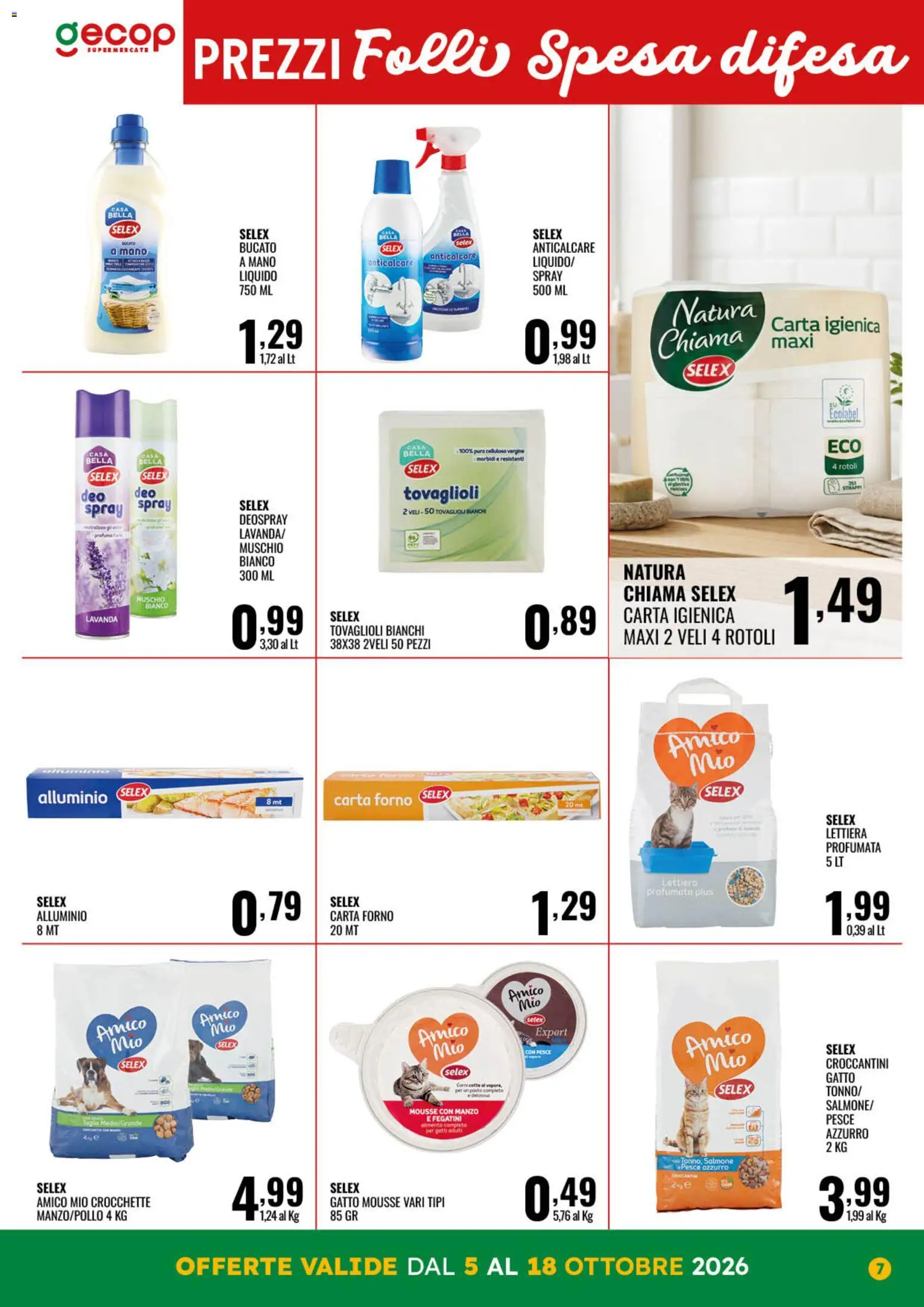 GECOP volantino Volantino in Italy