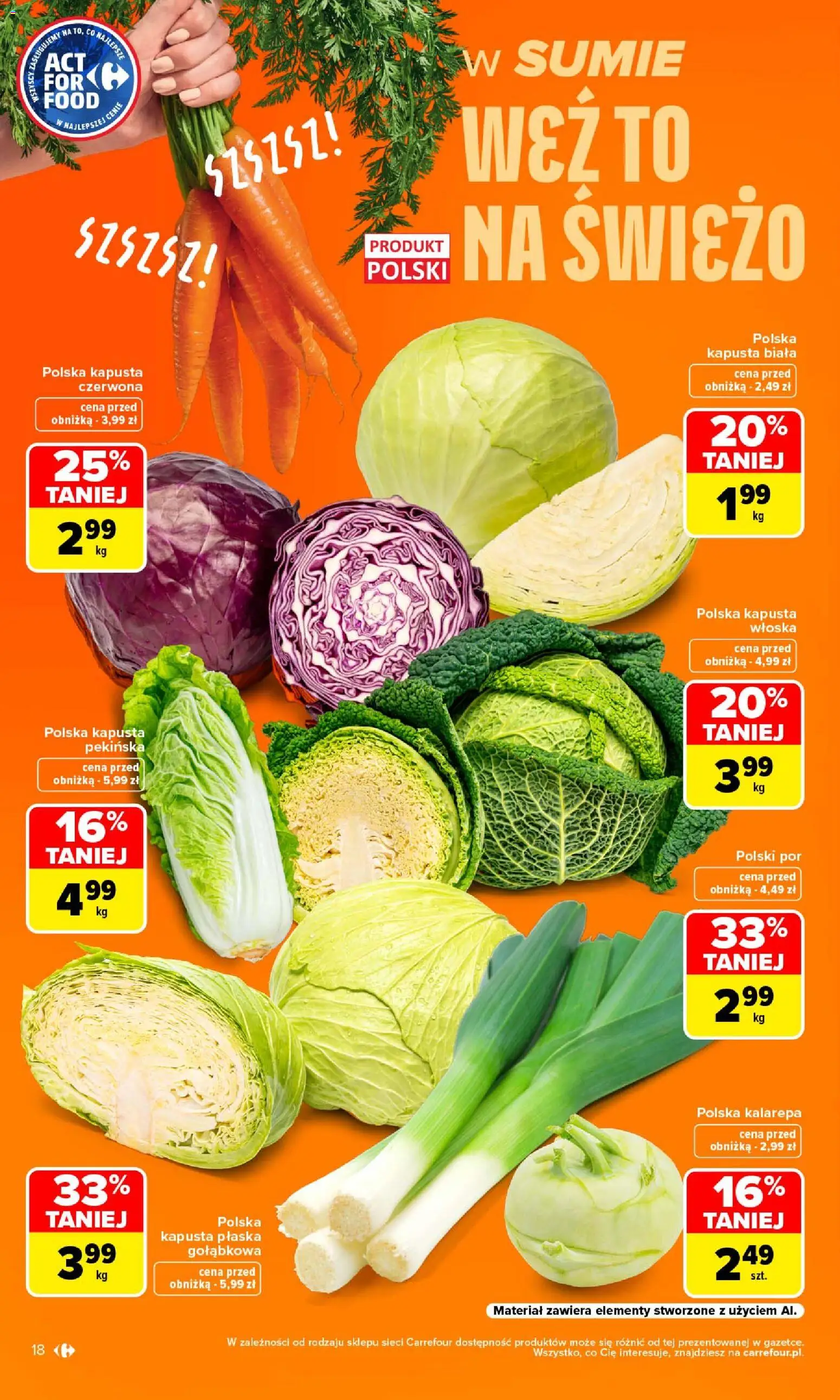 Carrefour gazetka Gazetka in Polska