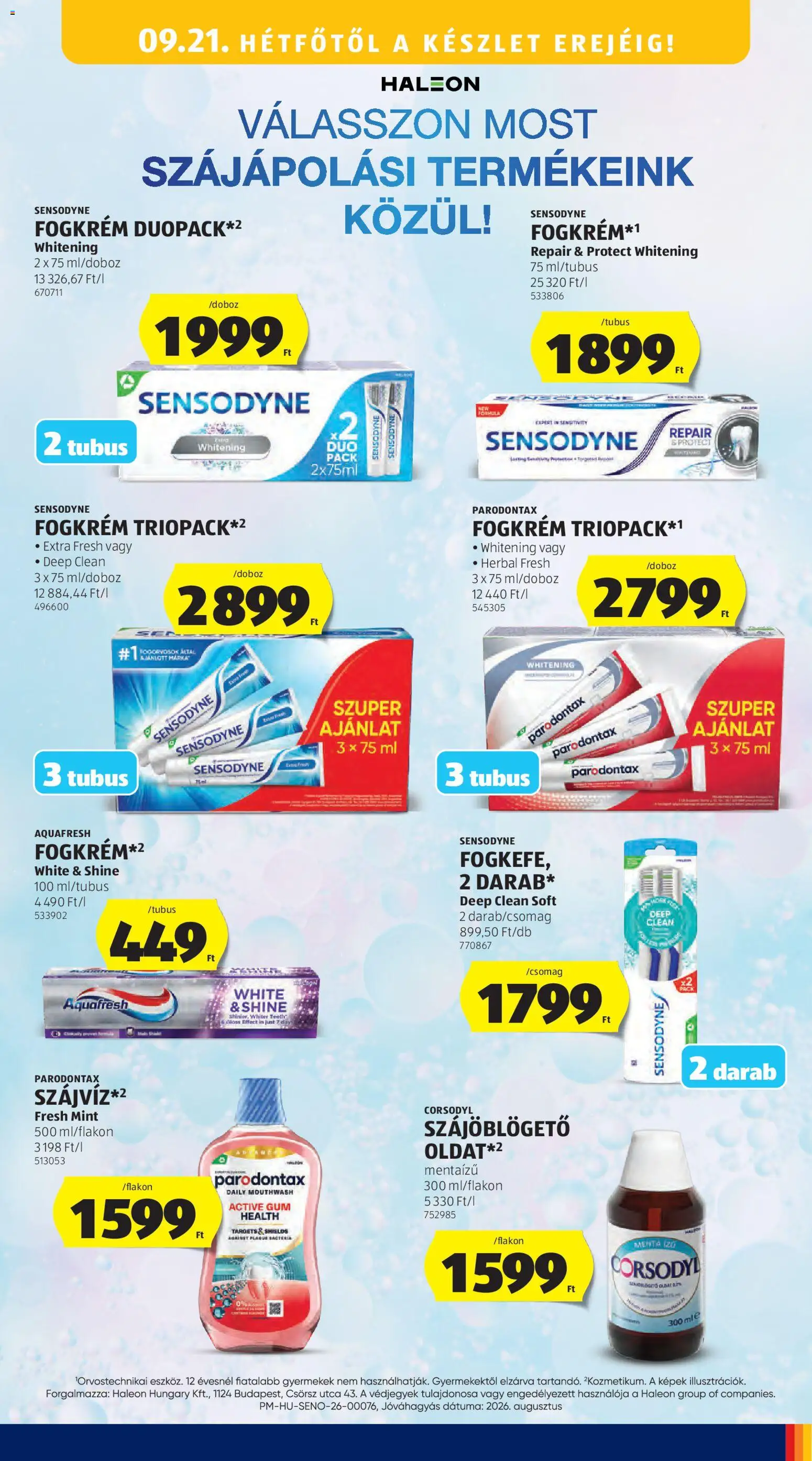 Aldi akciós újság Akciós újság in Magyarország