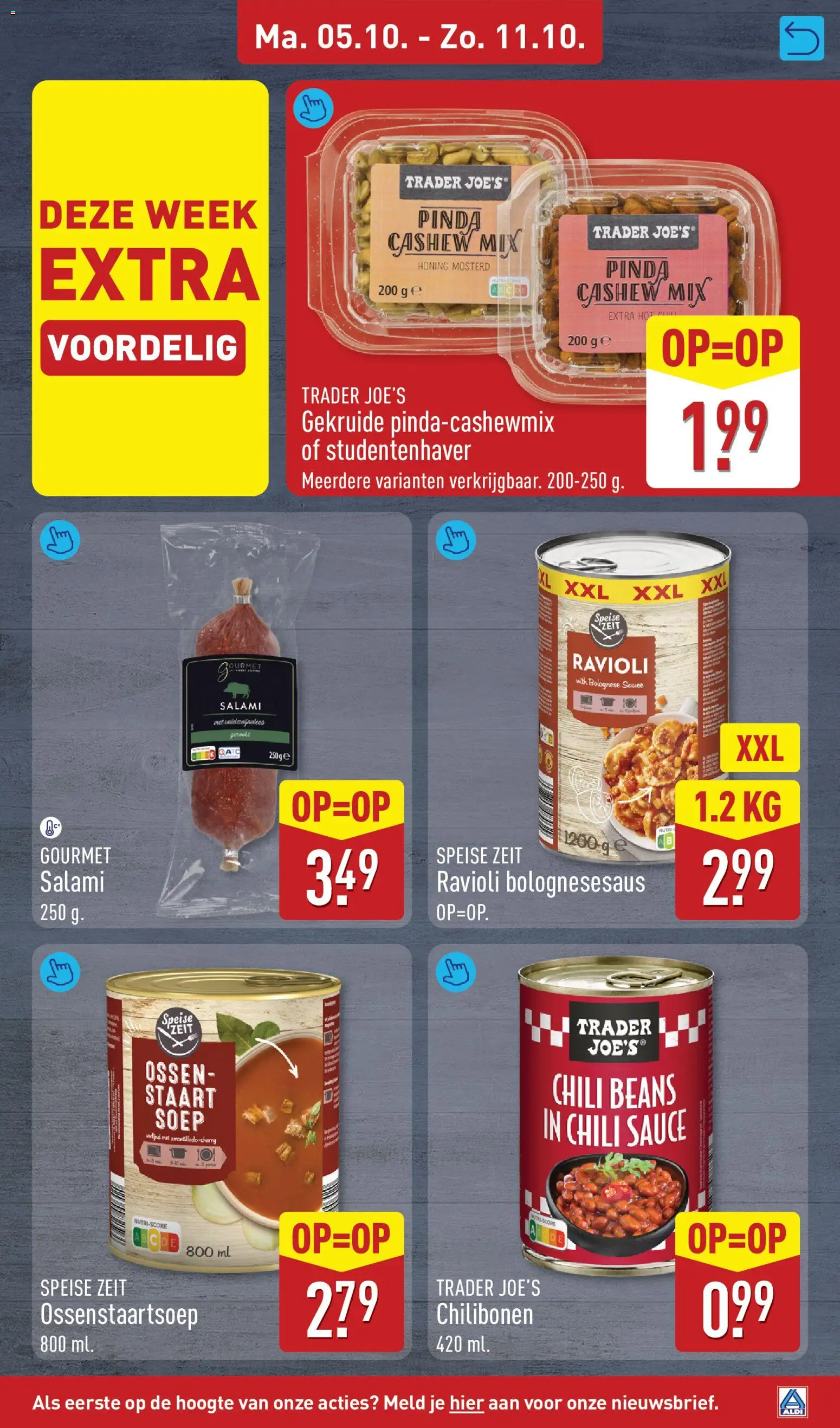 Aldi folder week 41 Folder in Nederland