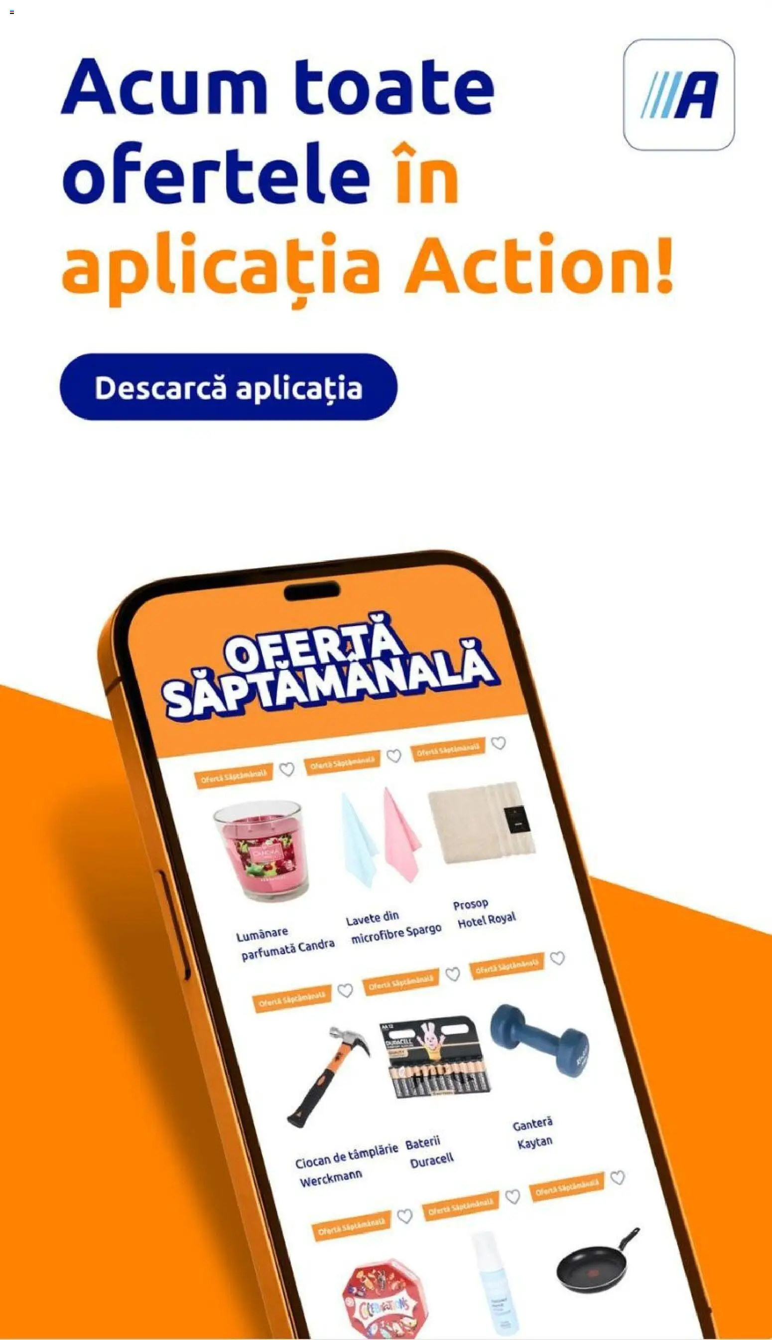 Action Catalog Catalog in România