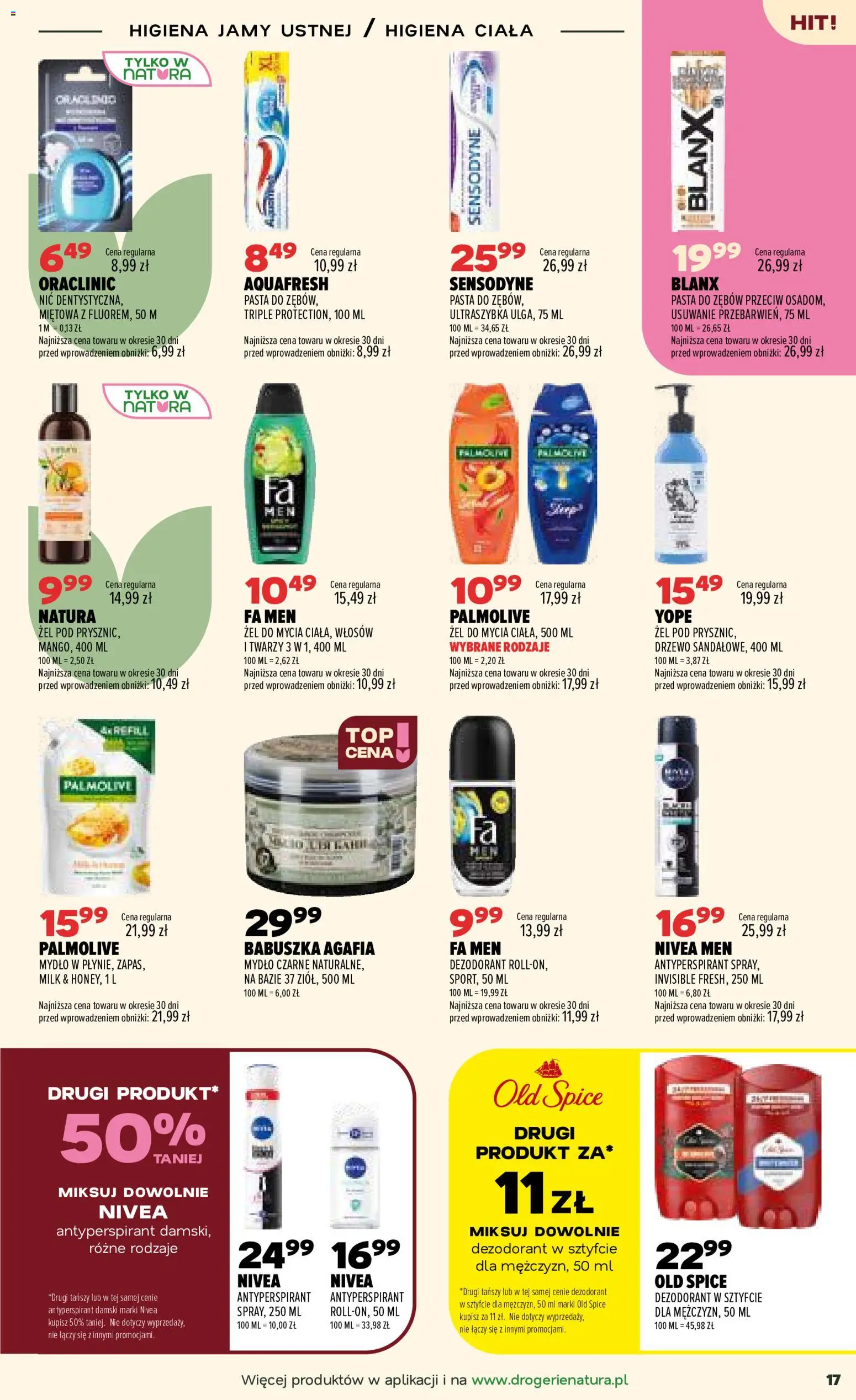 Drogerie Natura gazetka Gazetka in Polska