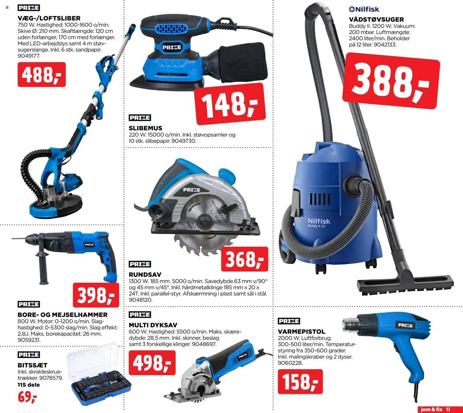 🛍️ Jem & fix - Tilbudsavis uge 28 fra 05/07/2026 » Se eksklusive tilbud og spar penge i dag! 💰 | Danmark