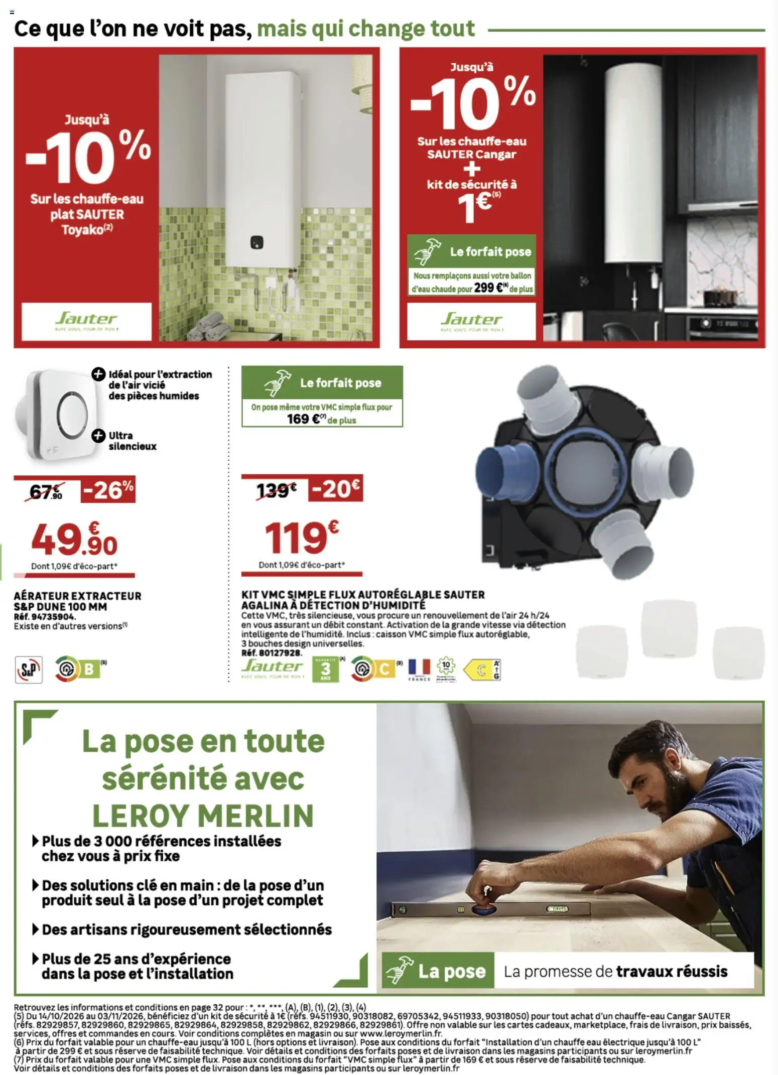 Leroy Merlin catalogue Catalogue in France