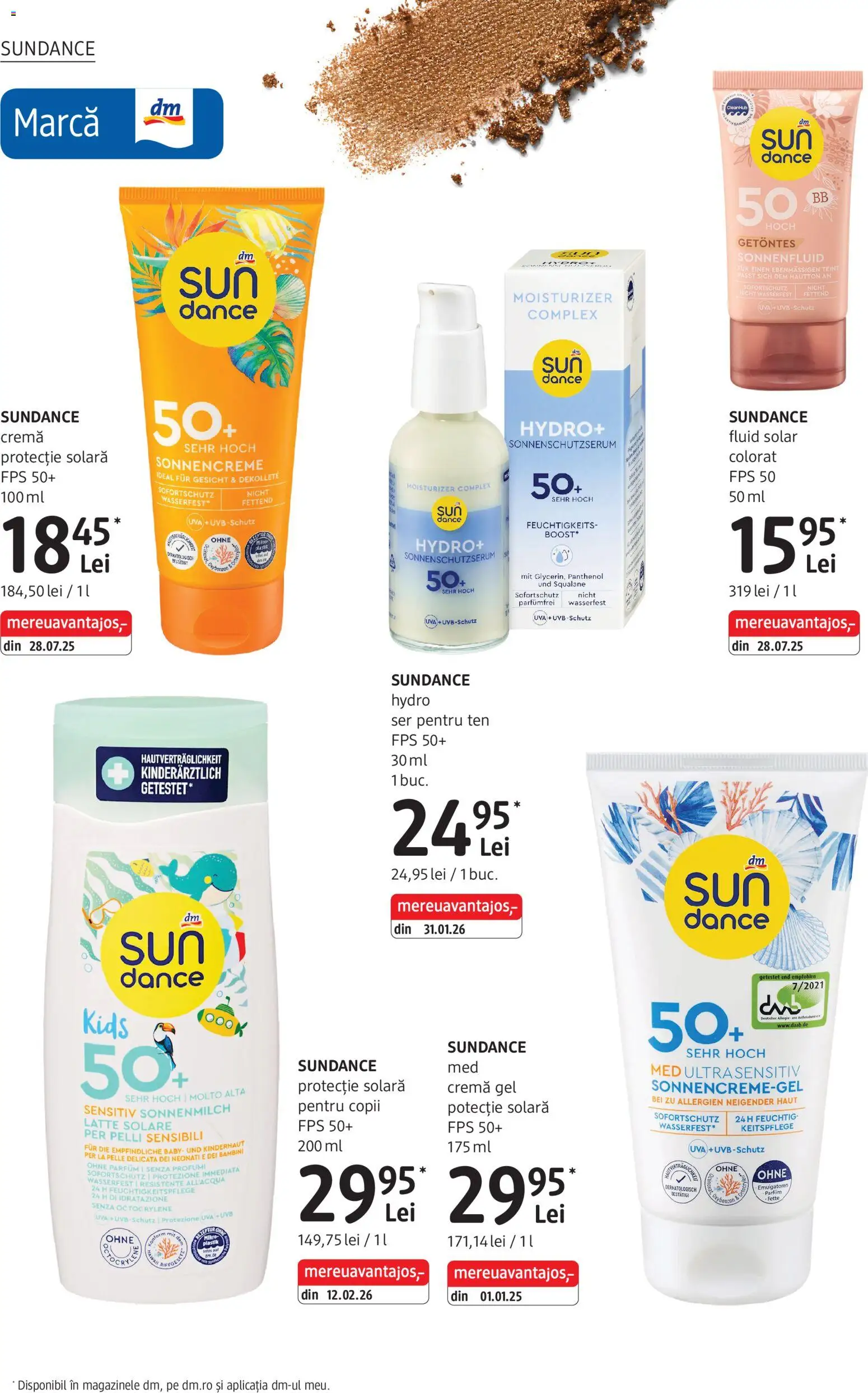 🛍️ DM drogeriemarkt Catalog din 25.06.2026 » Descoperiți oferte exclusive și economisiți chiar azi! 💰 | România