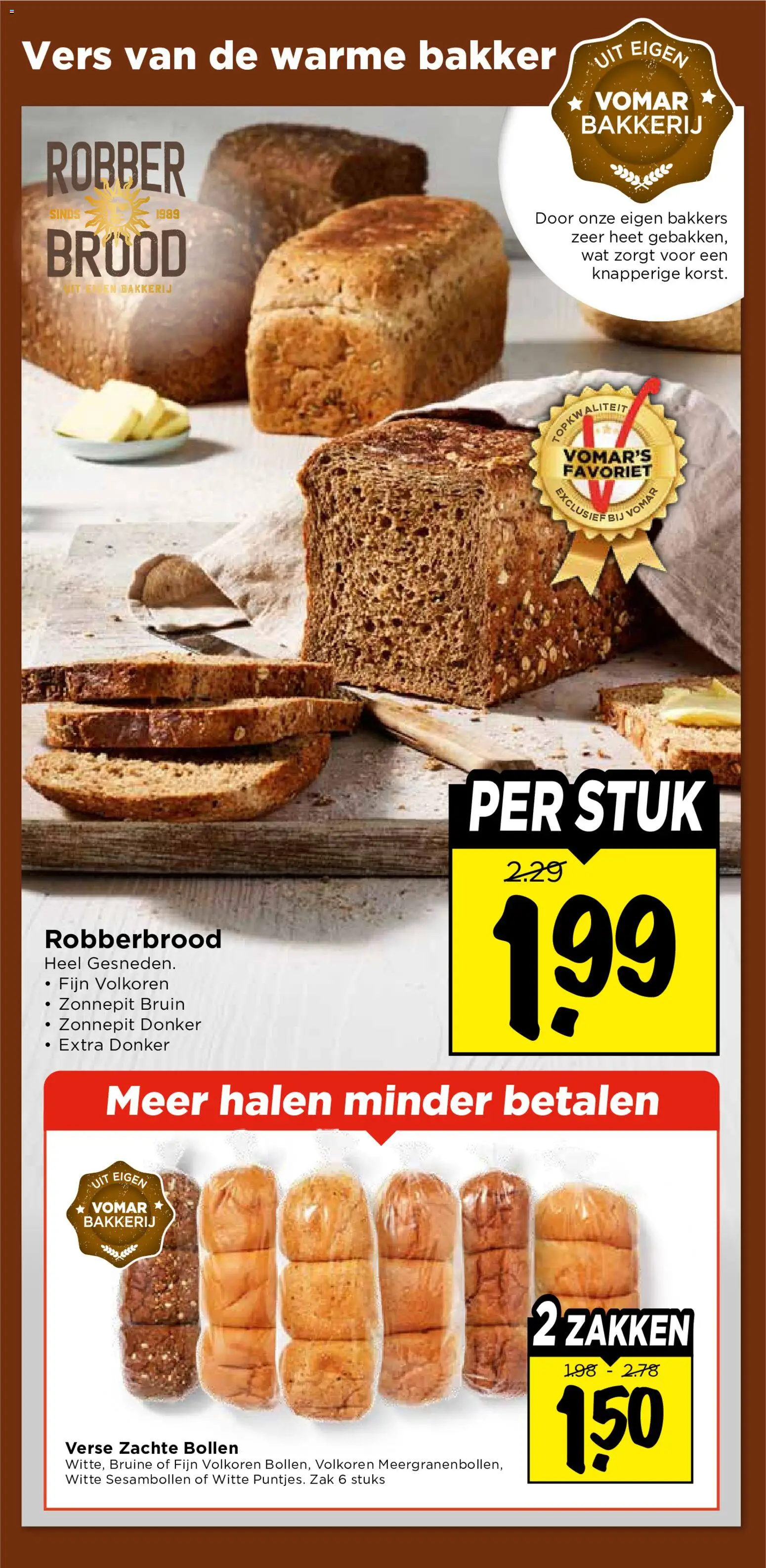 Vomar folder Folder in Nederland