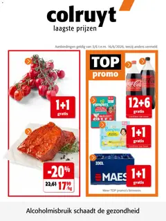 Colruyt Colruyt folder / publicité