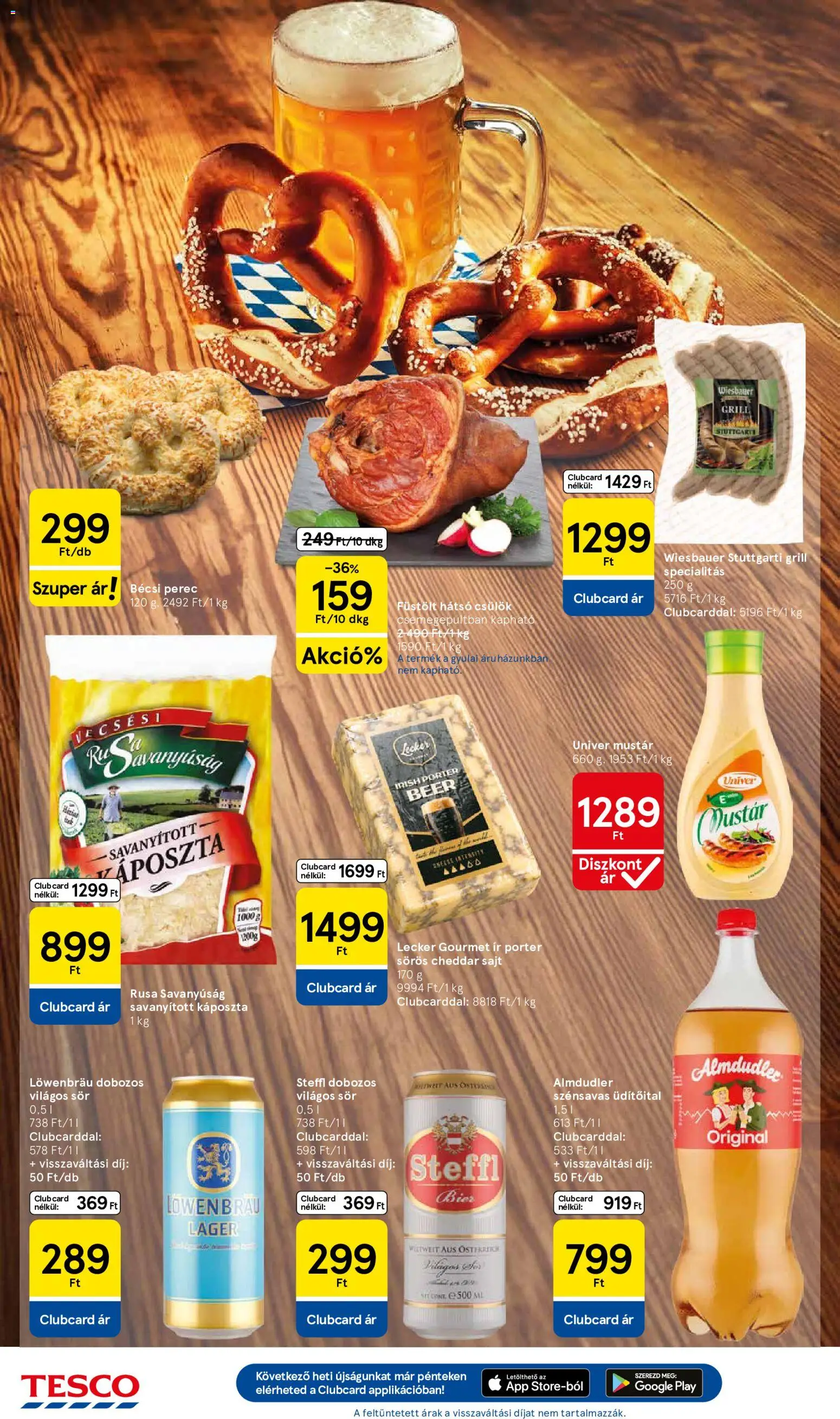 Tesco aktuális akciós újság Akciós újság in Magyarország