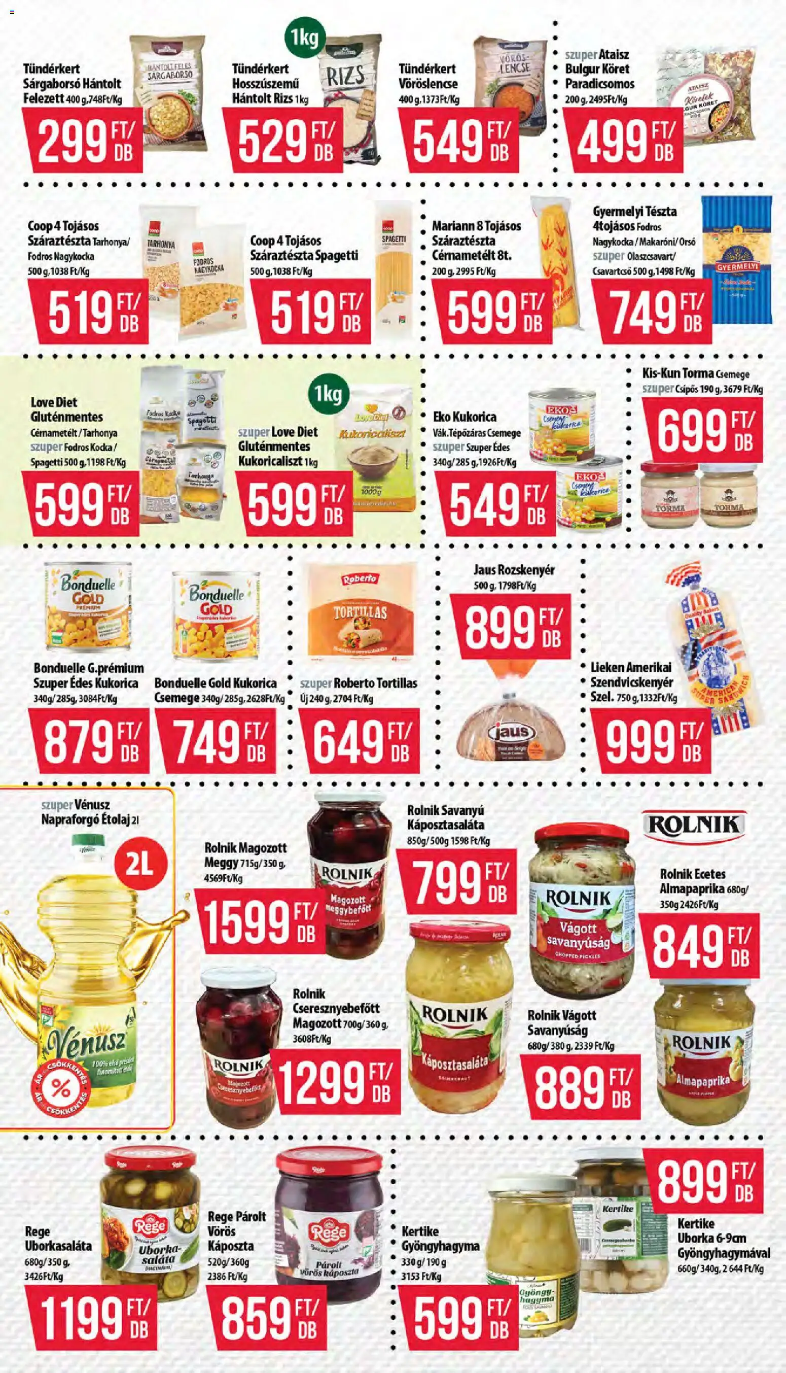 COOP akciós újság Akciós újság in Magyarország