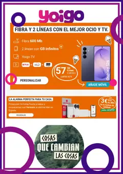 Yoigo Yoigo ofertas
