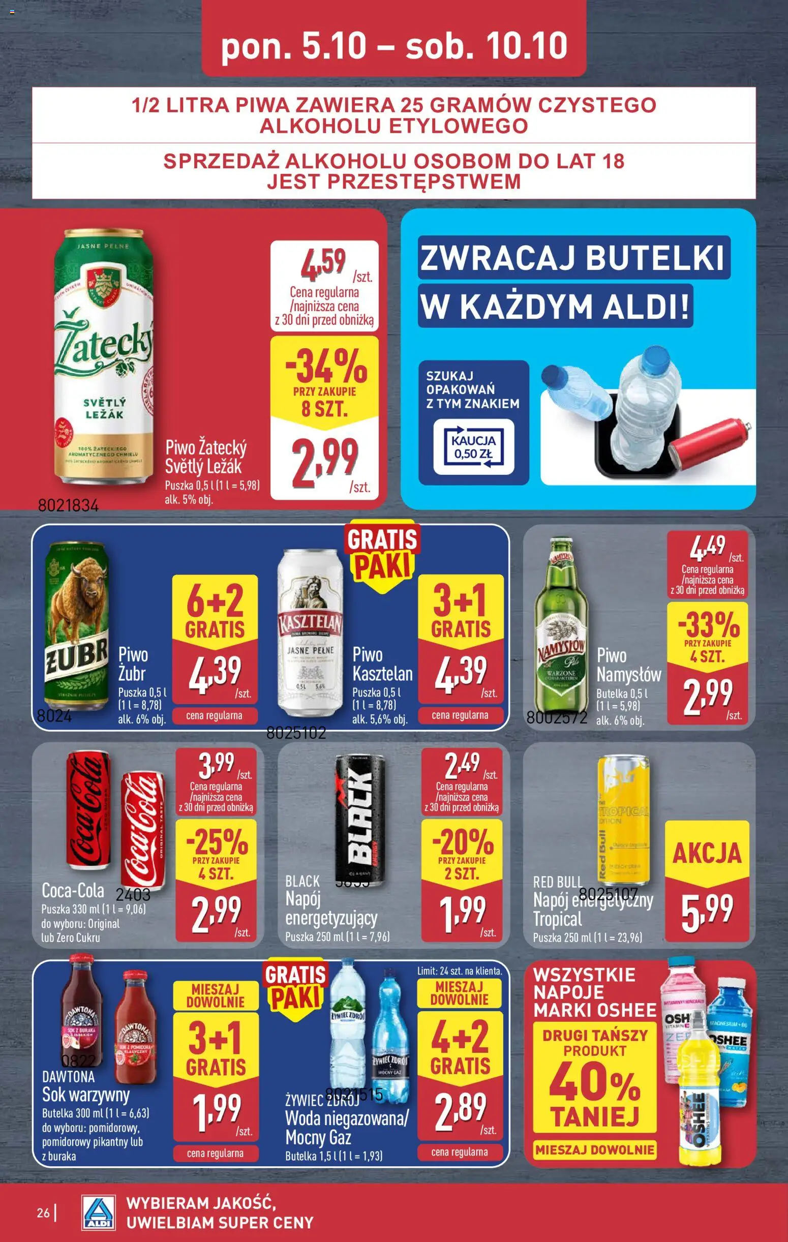 Aldi gazetka Gazetka in Polska